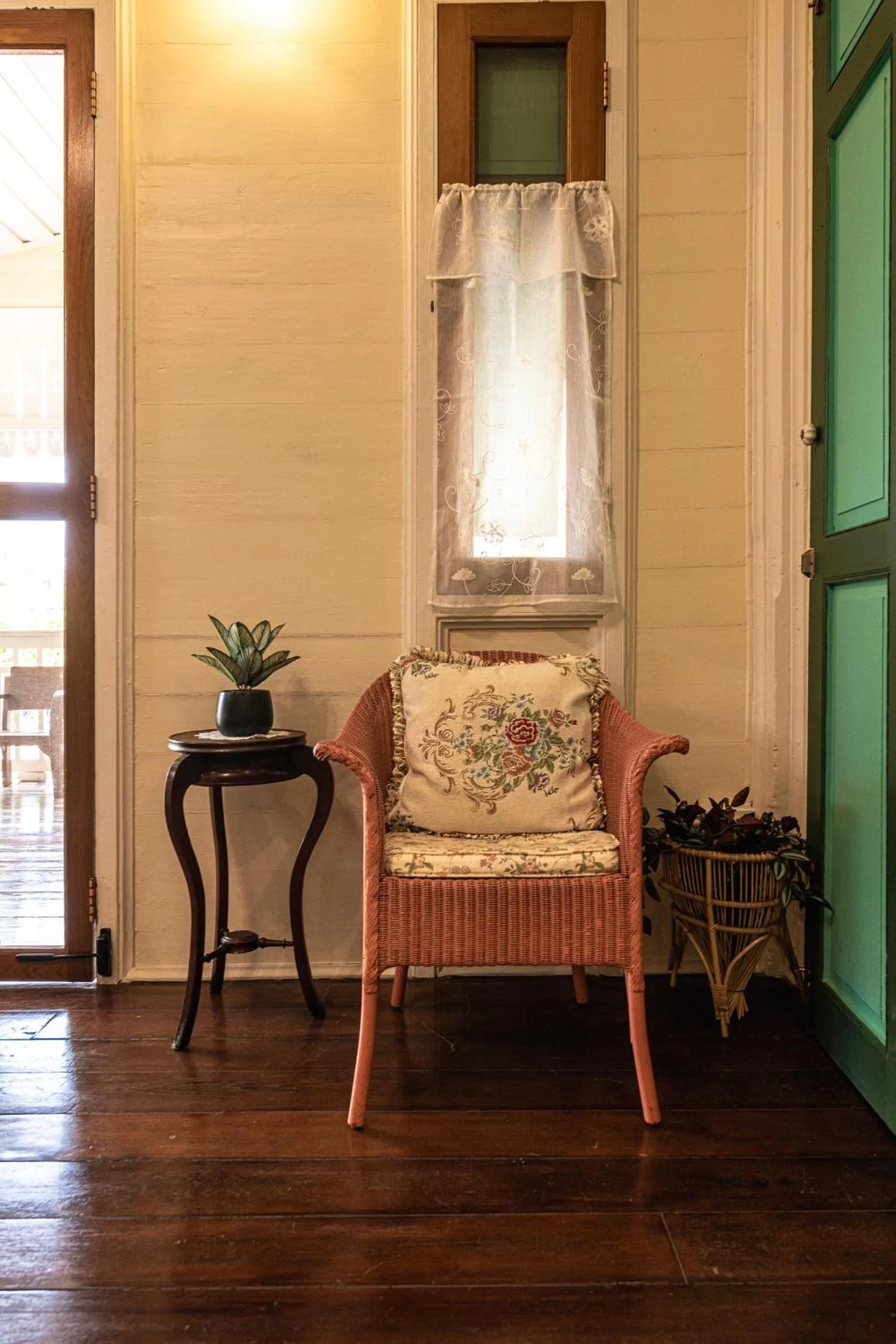 Seating area in Wallaya Heritage Stay