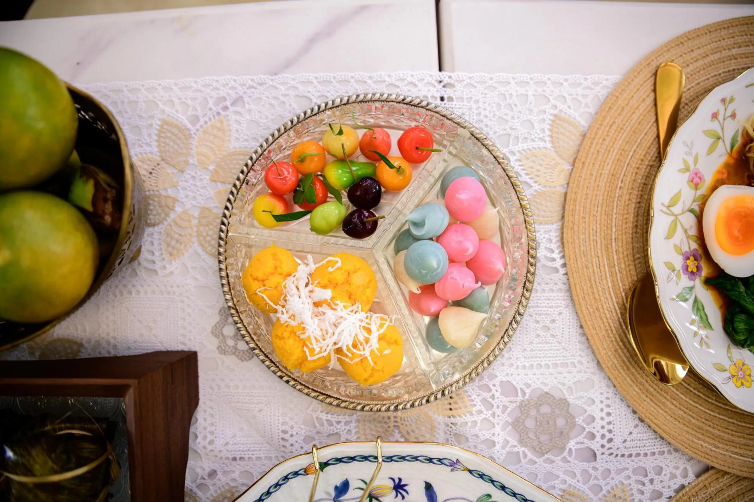 Food in Wallaya Heritage Stay