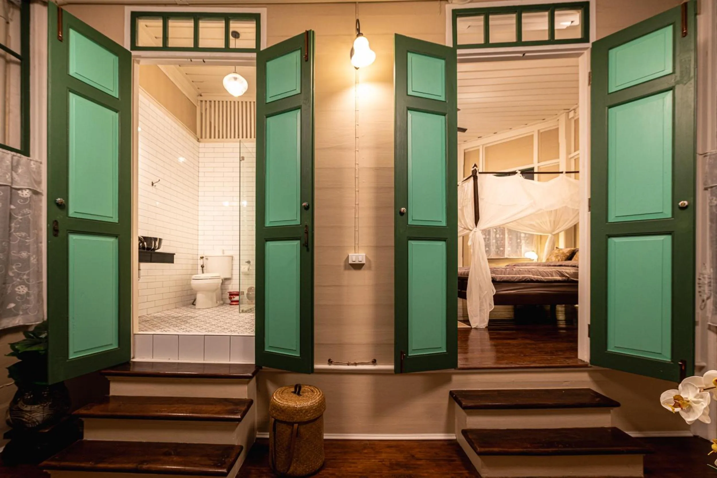 Bathroom in Wallaya Heritage Stay