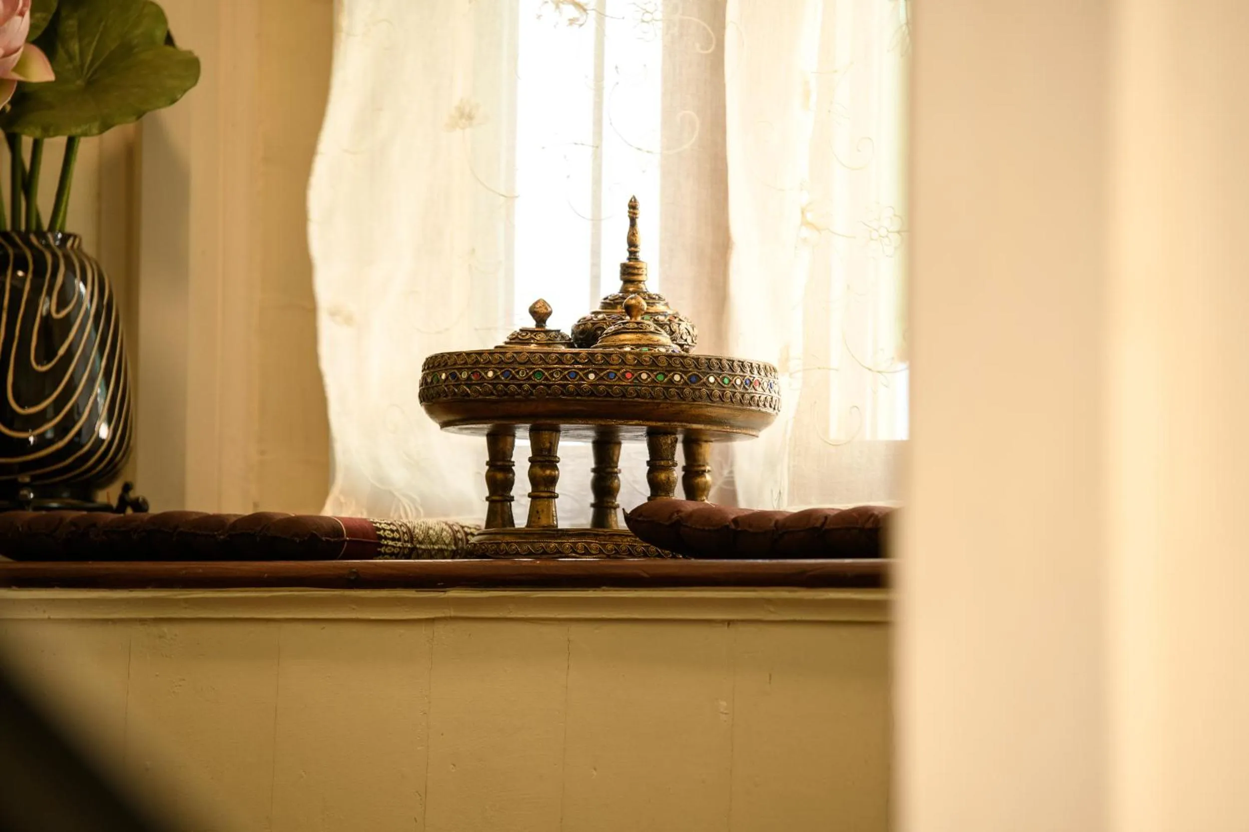 Decorative detail in Wallaya Heritage Stay