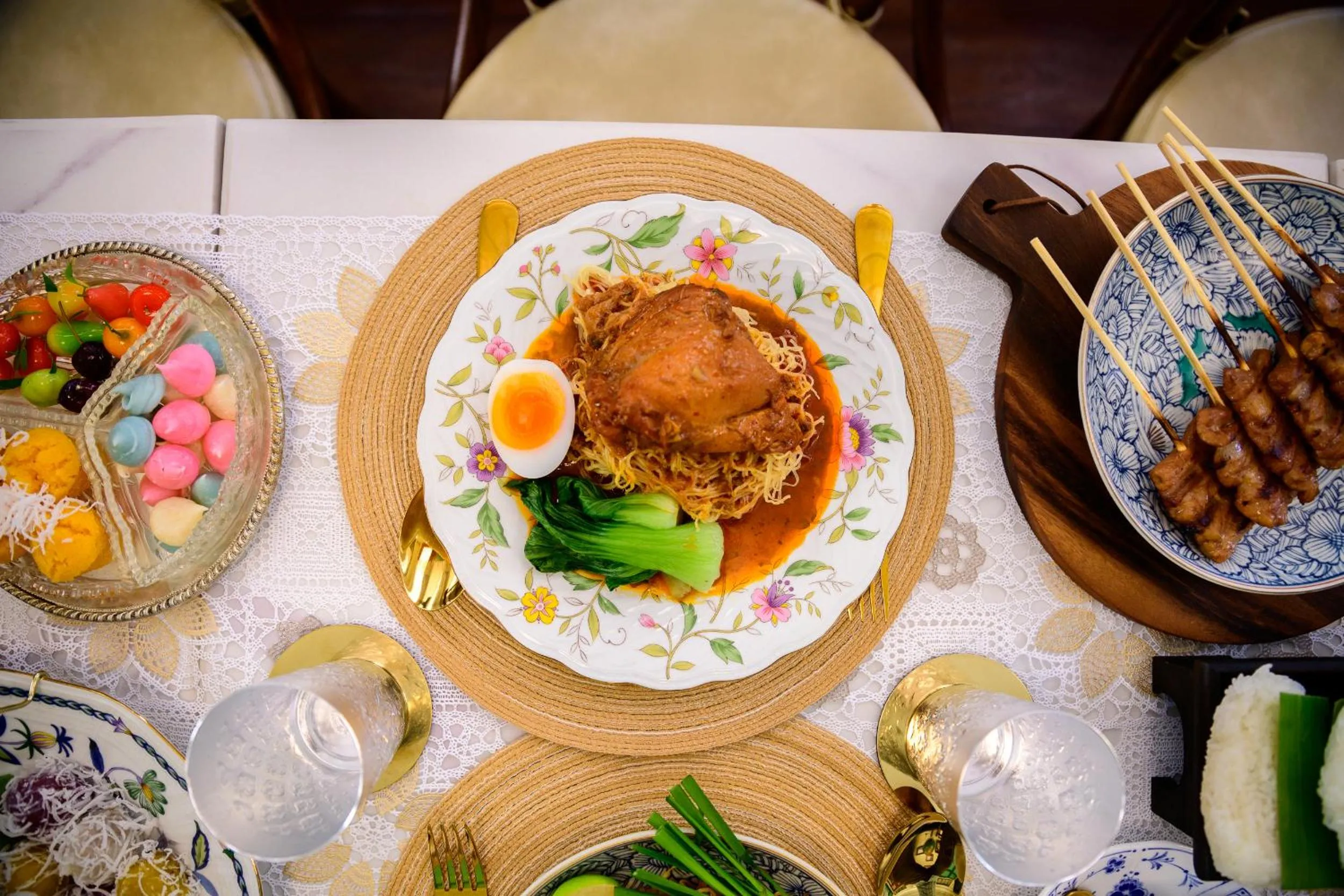 Food in Wallaya Heritage Stay