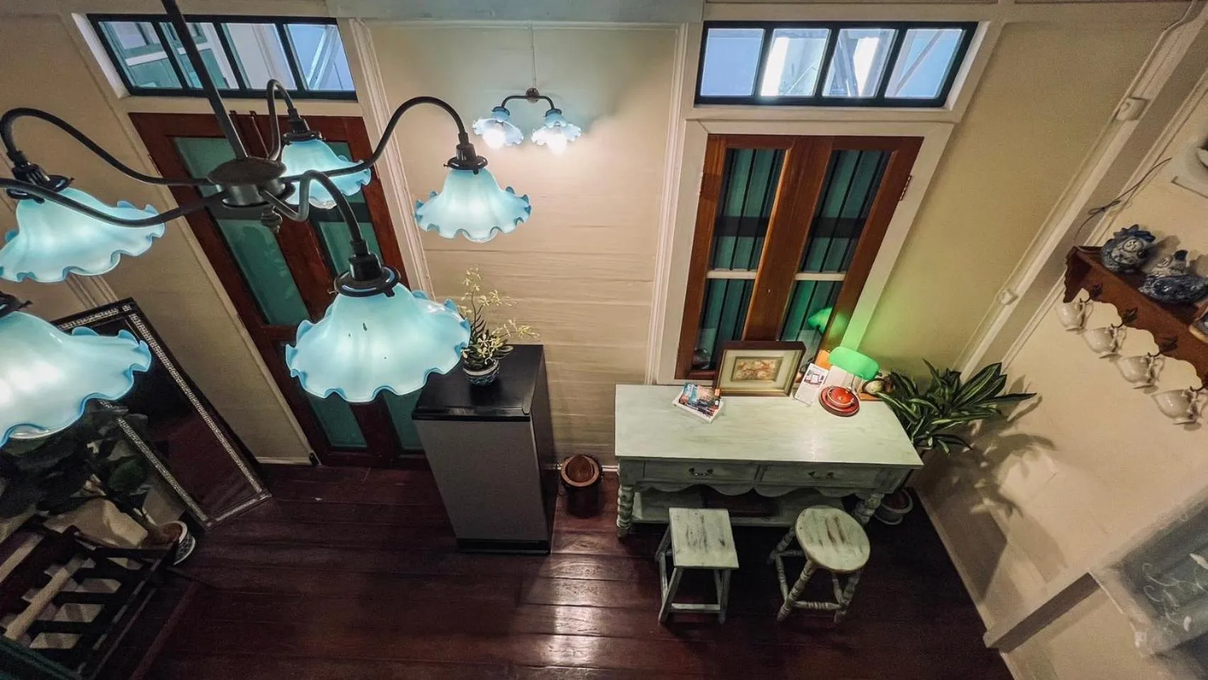 Bird's eye view in Wallaya Heritage Stay