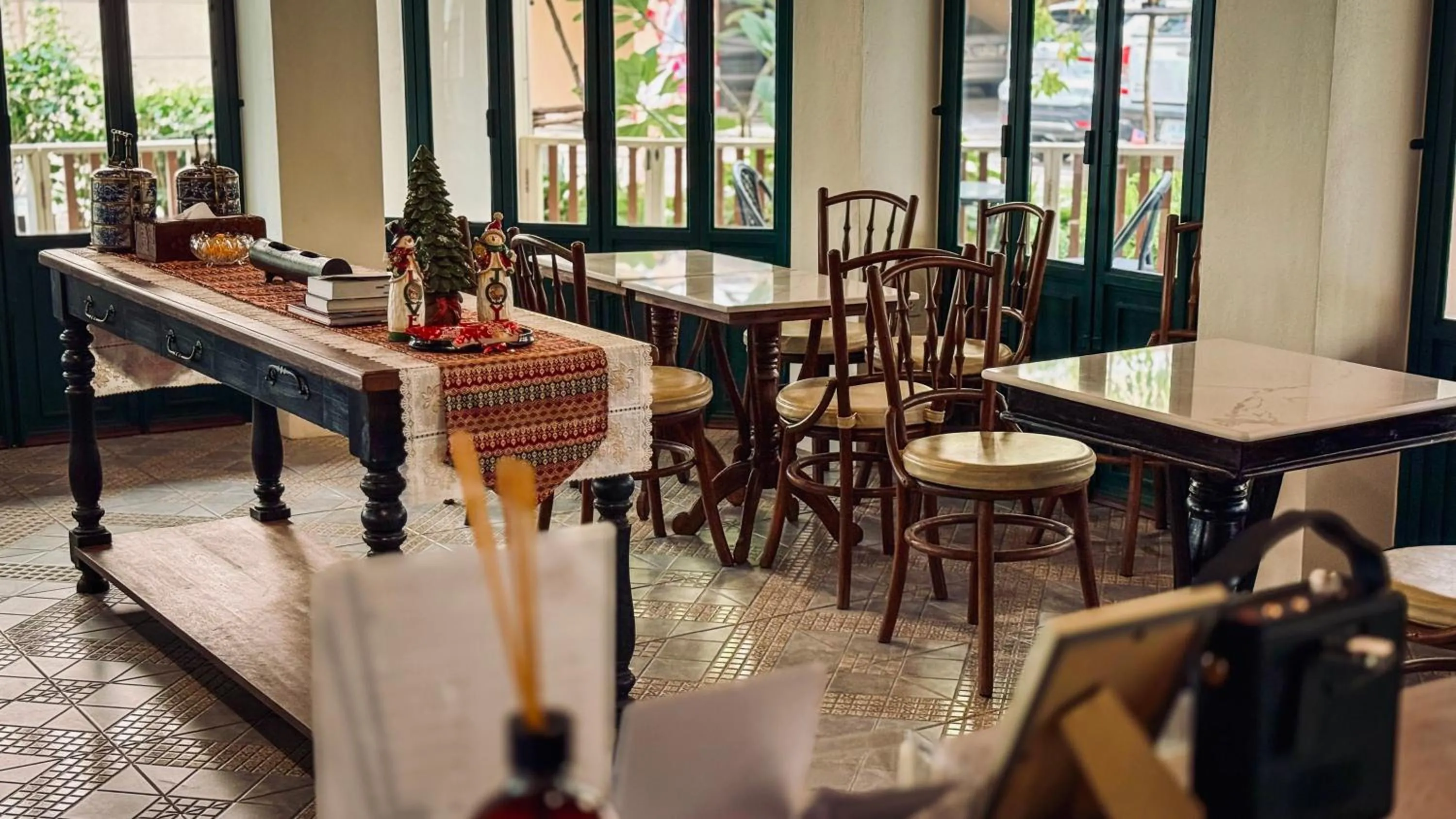 Lobby or reception in Wallaya Heritage Stay