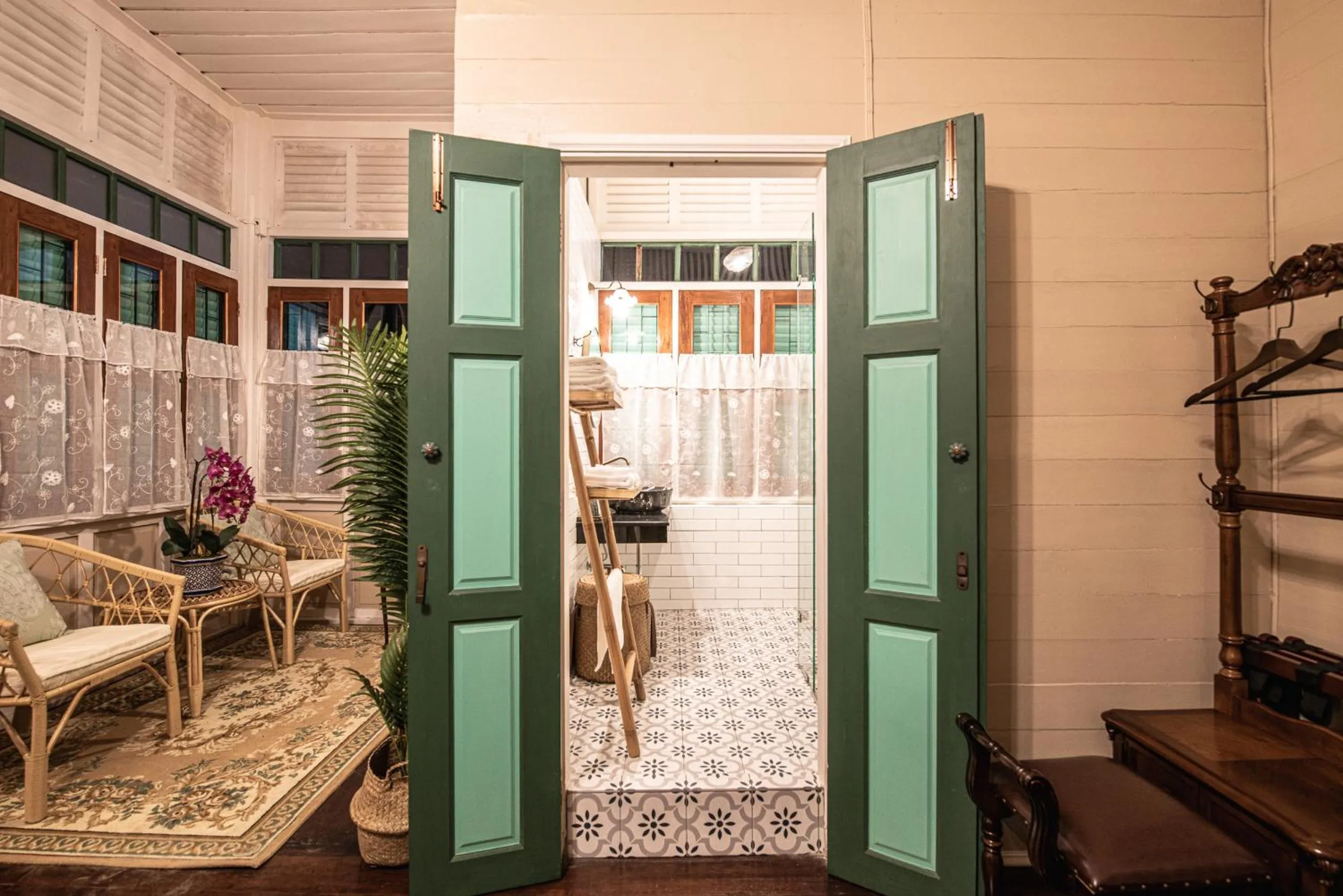 Bathroom in Wallaya Heritage Stay