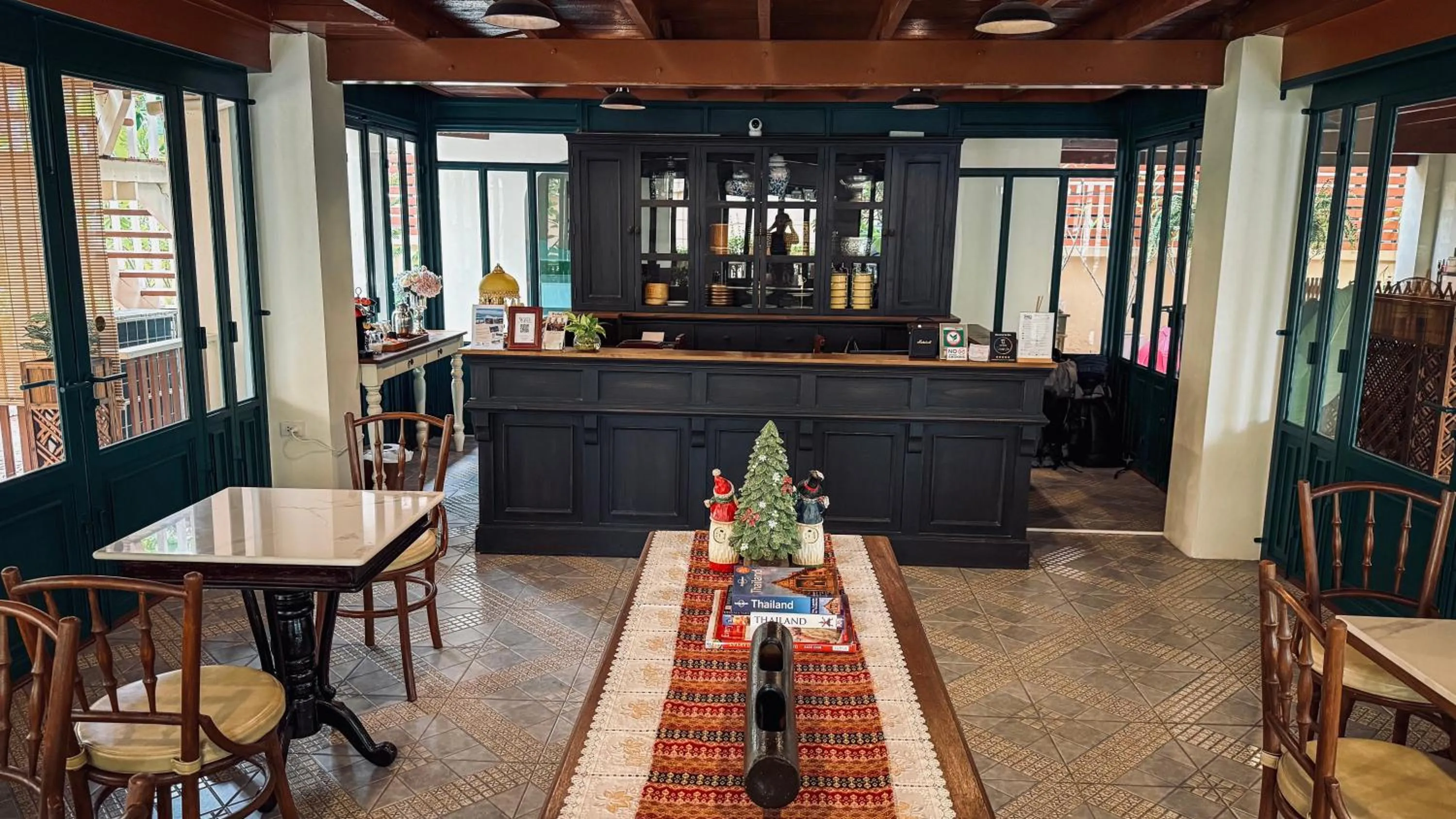 Lobby or reception in Wallaya Heritage Stay