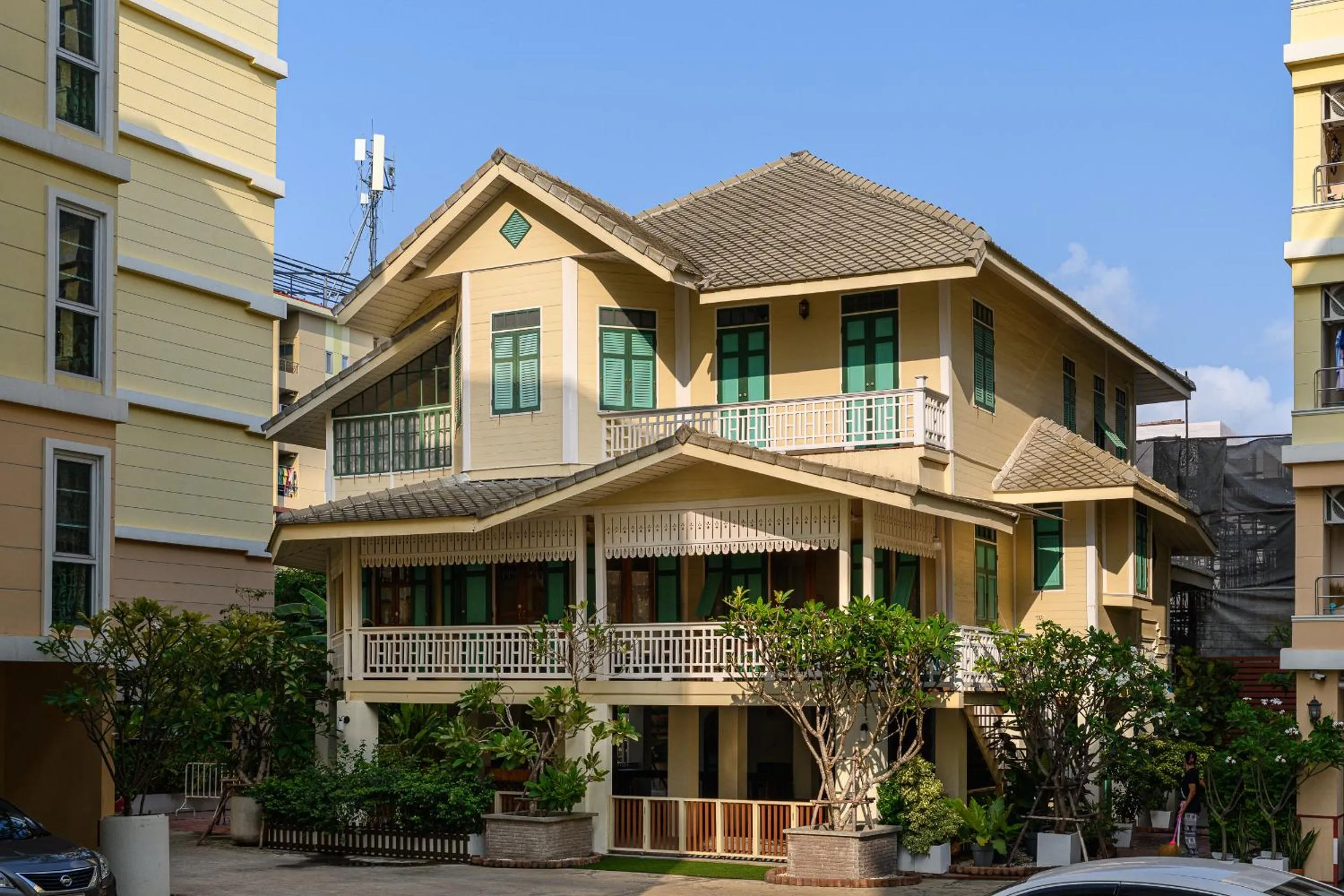 Property building in Wallaya Heritage Stay