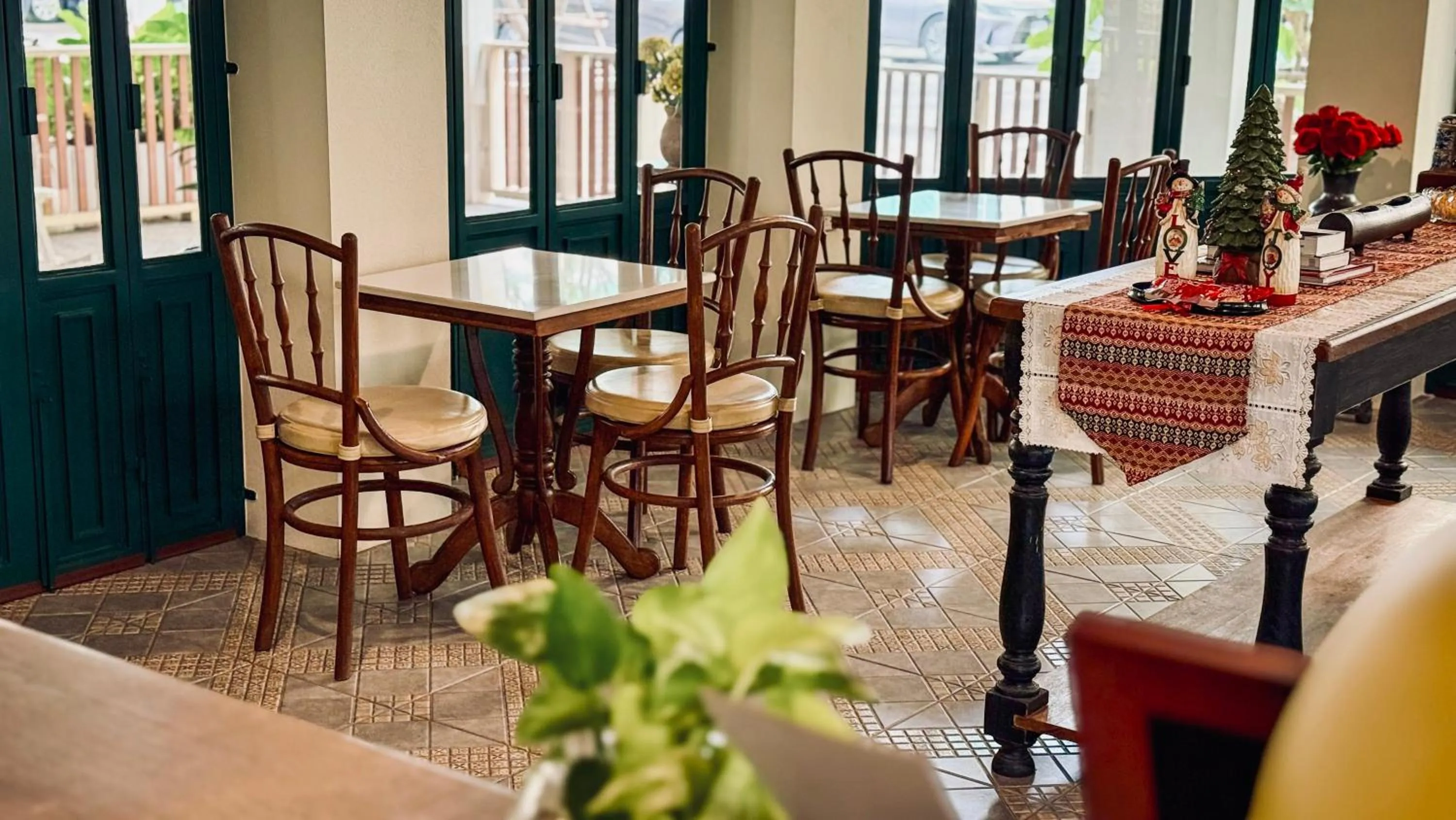 Lobby or reception in Wallaya Heritage Stay