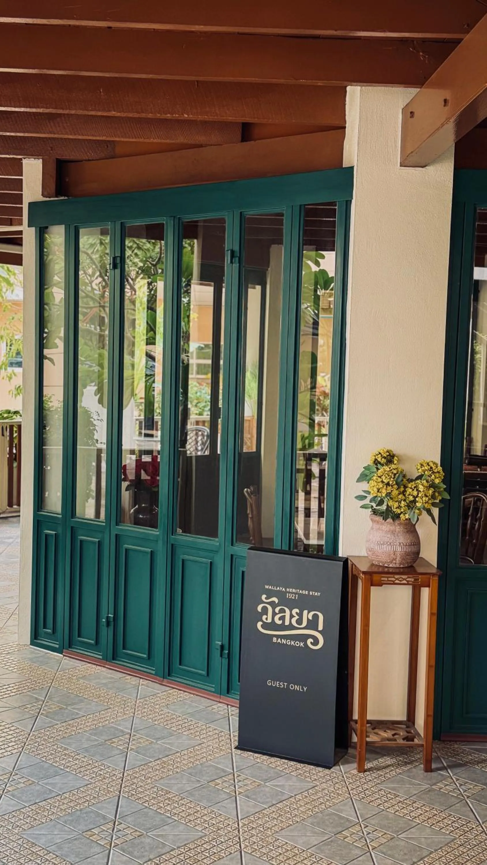 Facade/entrance in Wallaya Heritage Stay