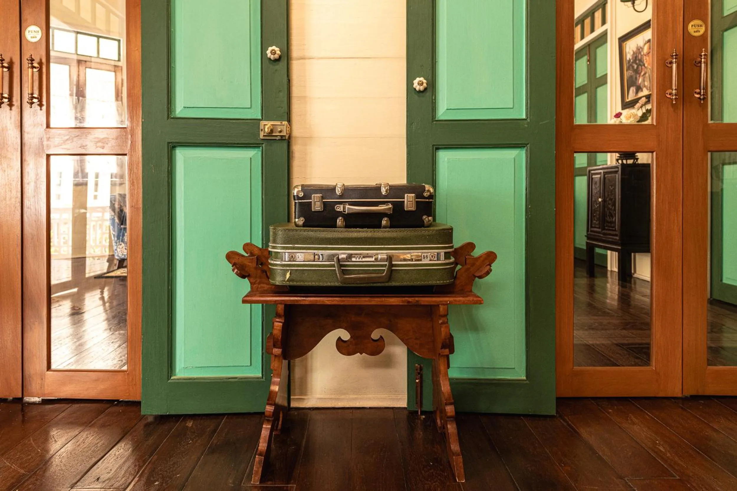 Decorative detail in Wallaya Heritage Stay