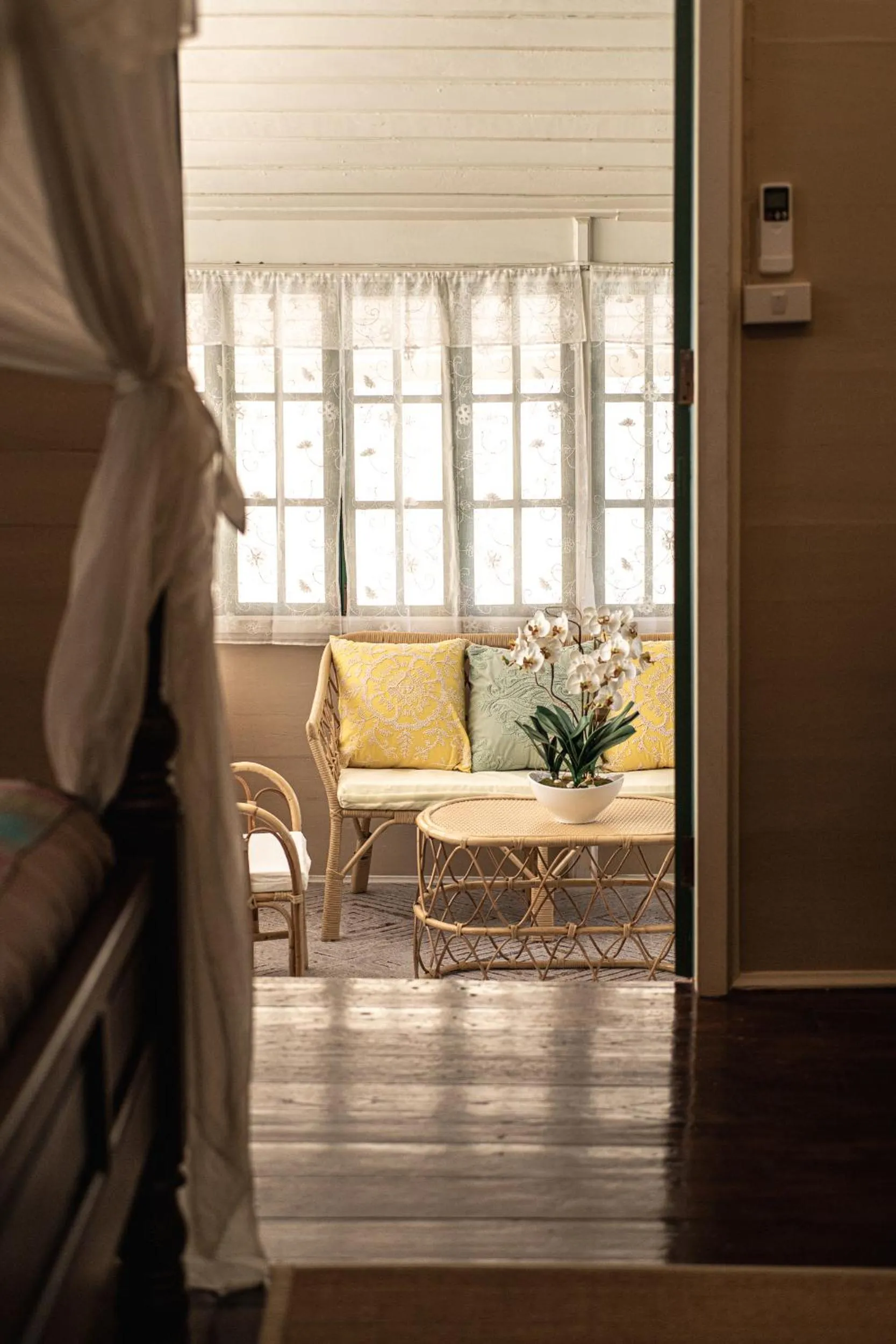 Seating area in Wallaya Heritage Stay