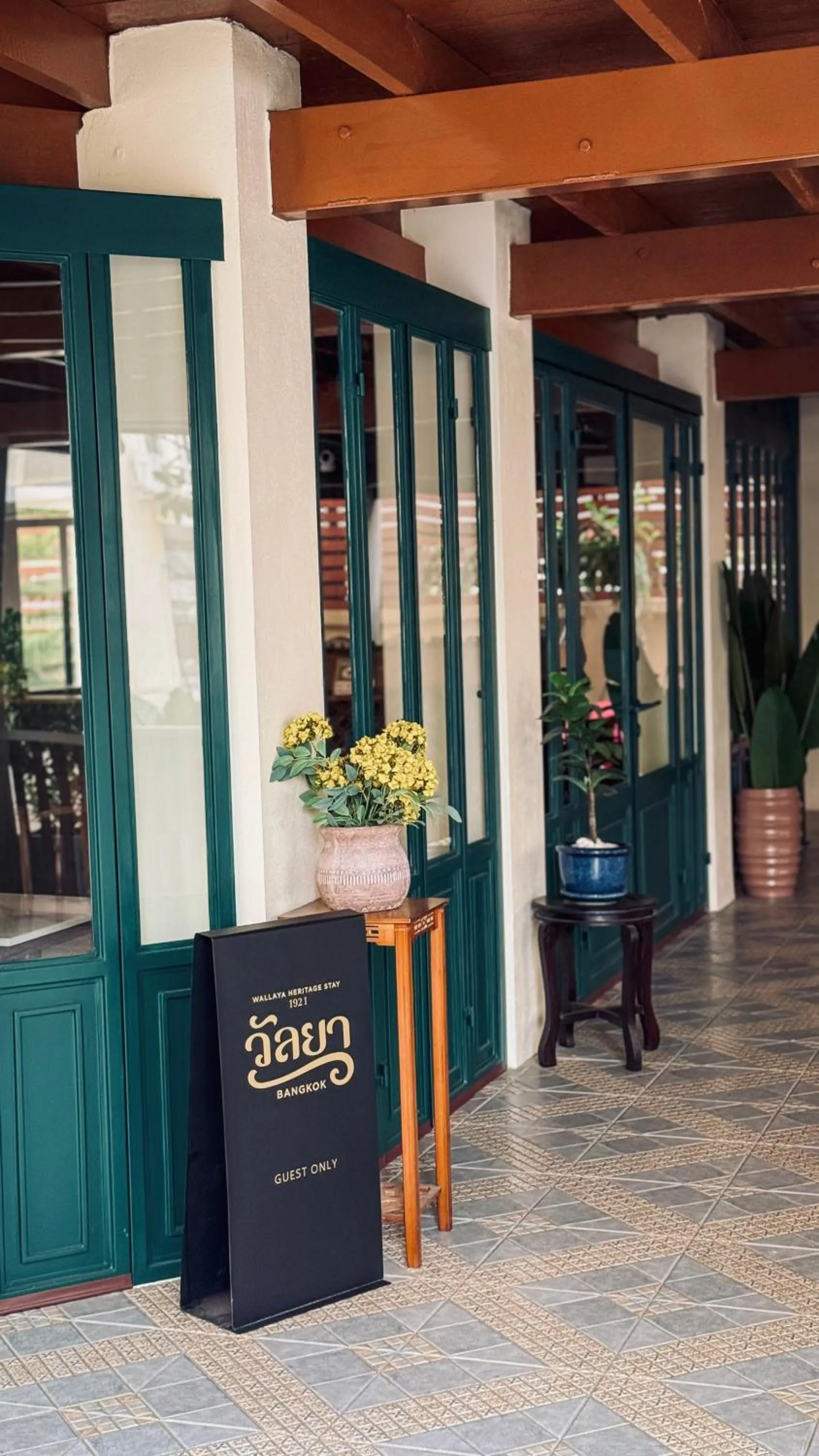 Facade/entrance in Wallaya Heritage Stay