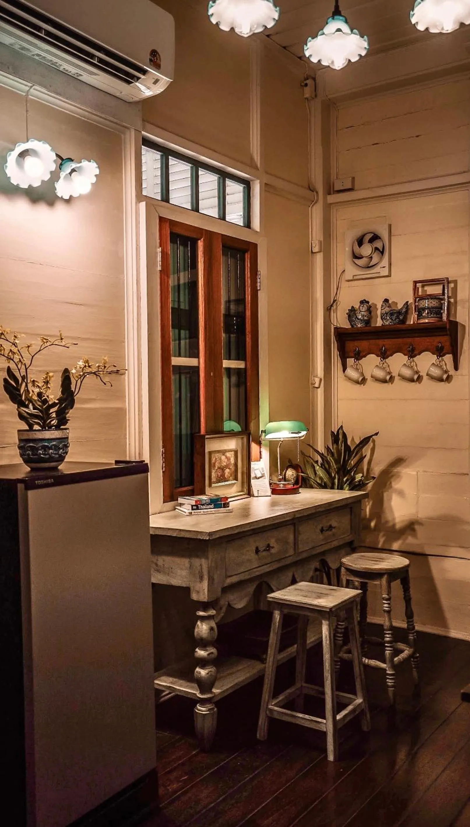 Seating area in Wallaya Heritage Stay