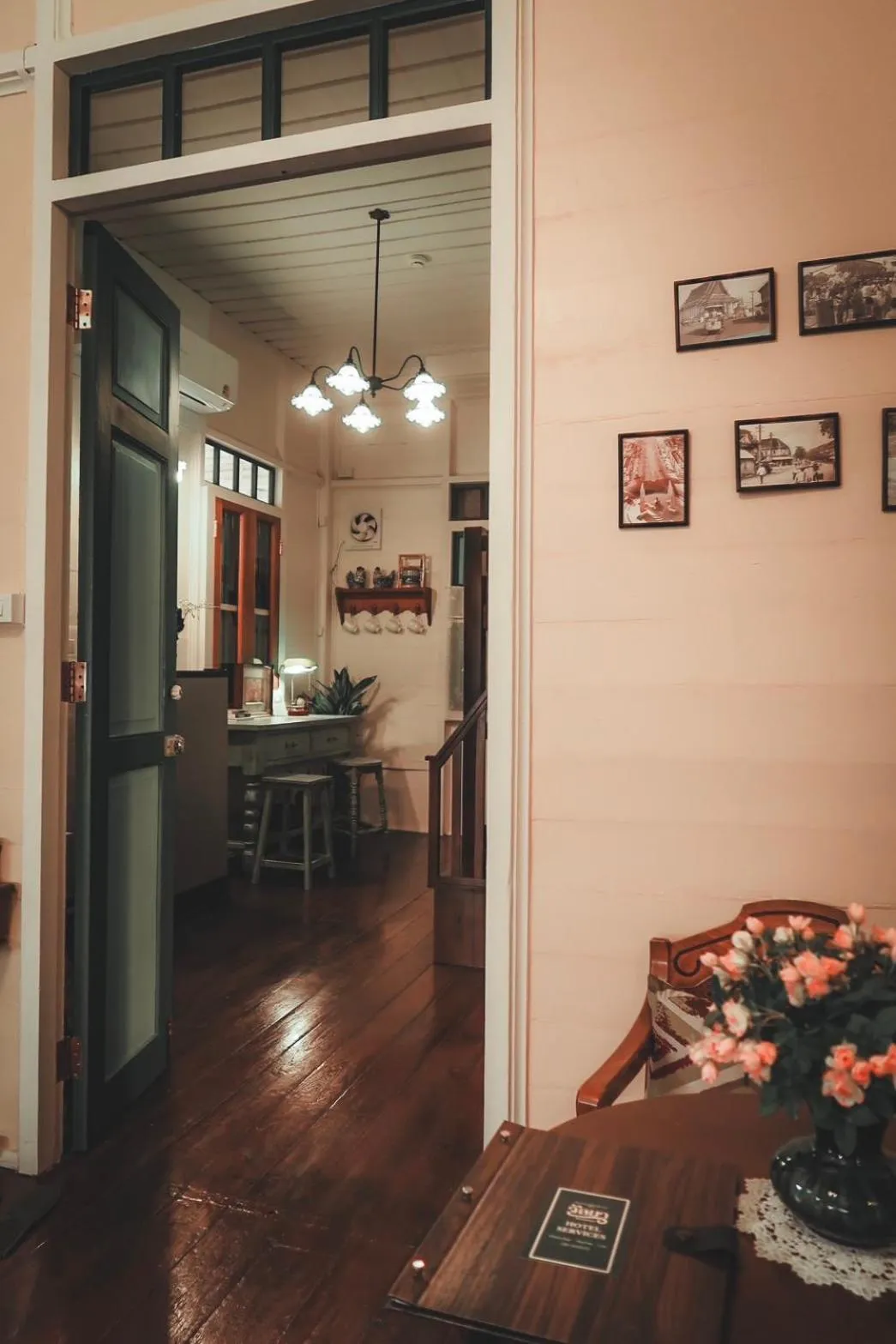 Seating area in Wallaya Heritage Stay