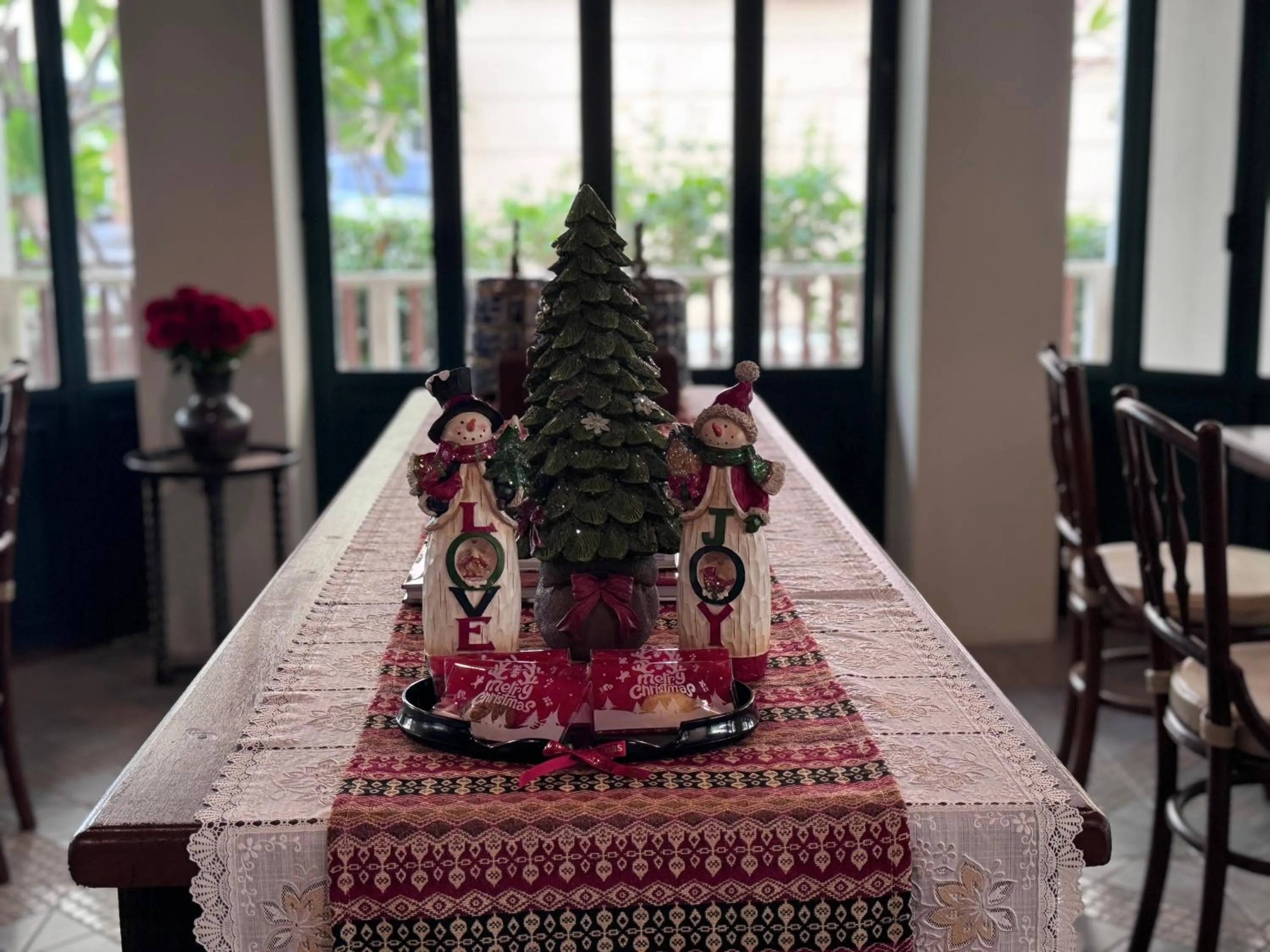 Lobby or reception in Wallaya Heritage Stay