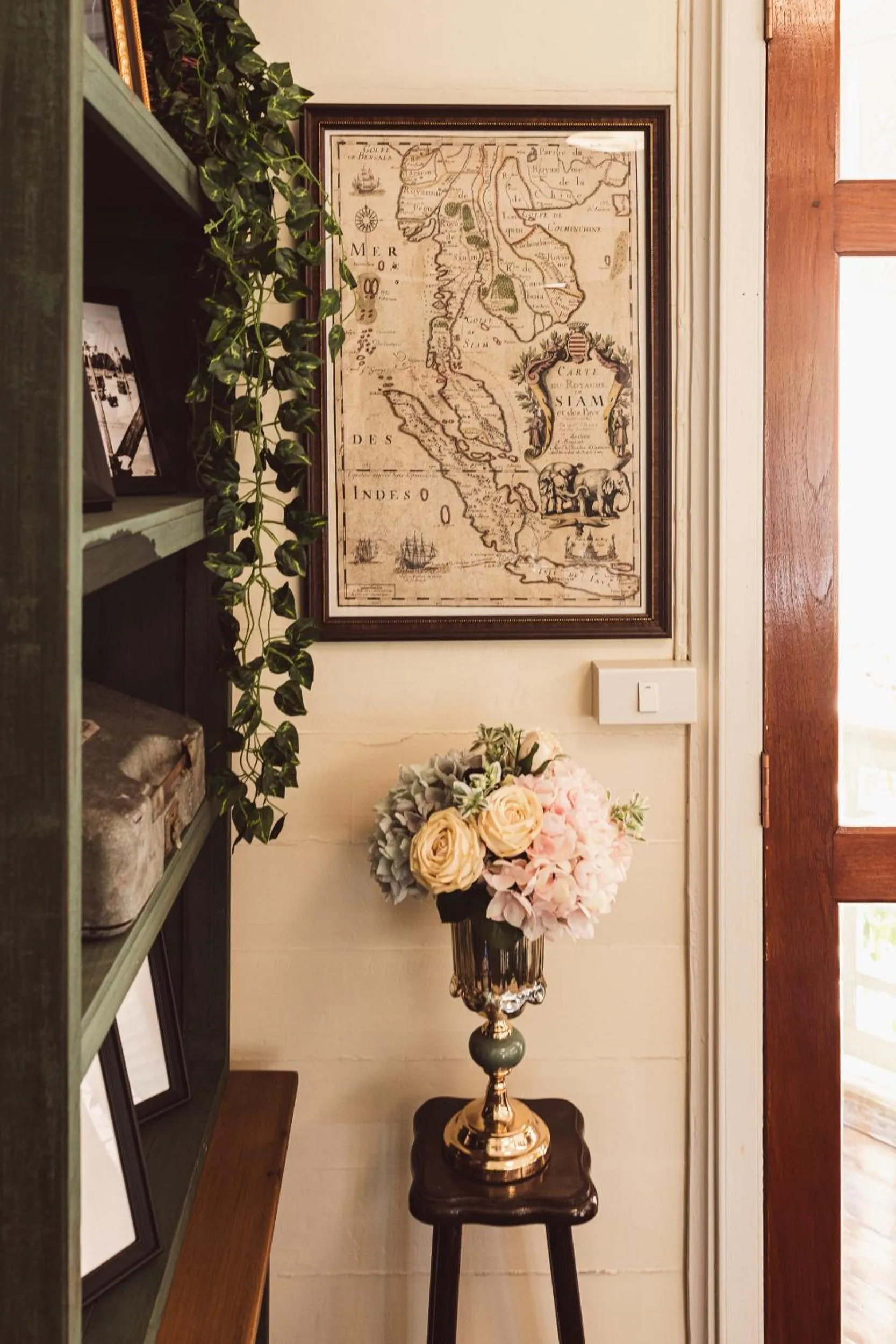 Decorative detail in Wallaya Heritage Stay