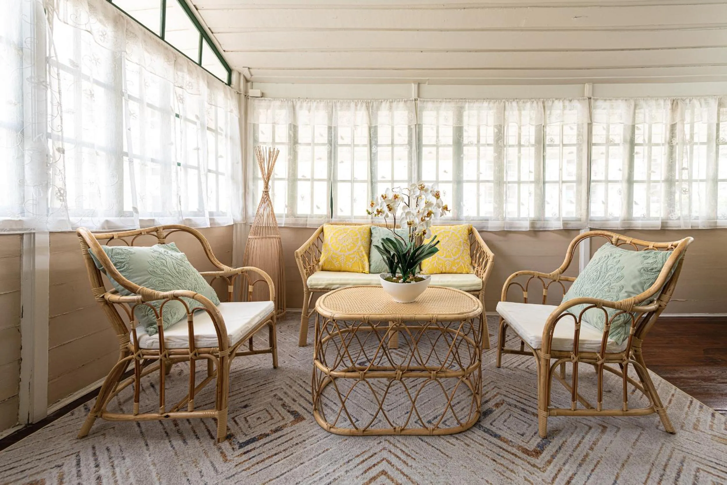 Seating area in Wallaya Heritage Stay