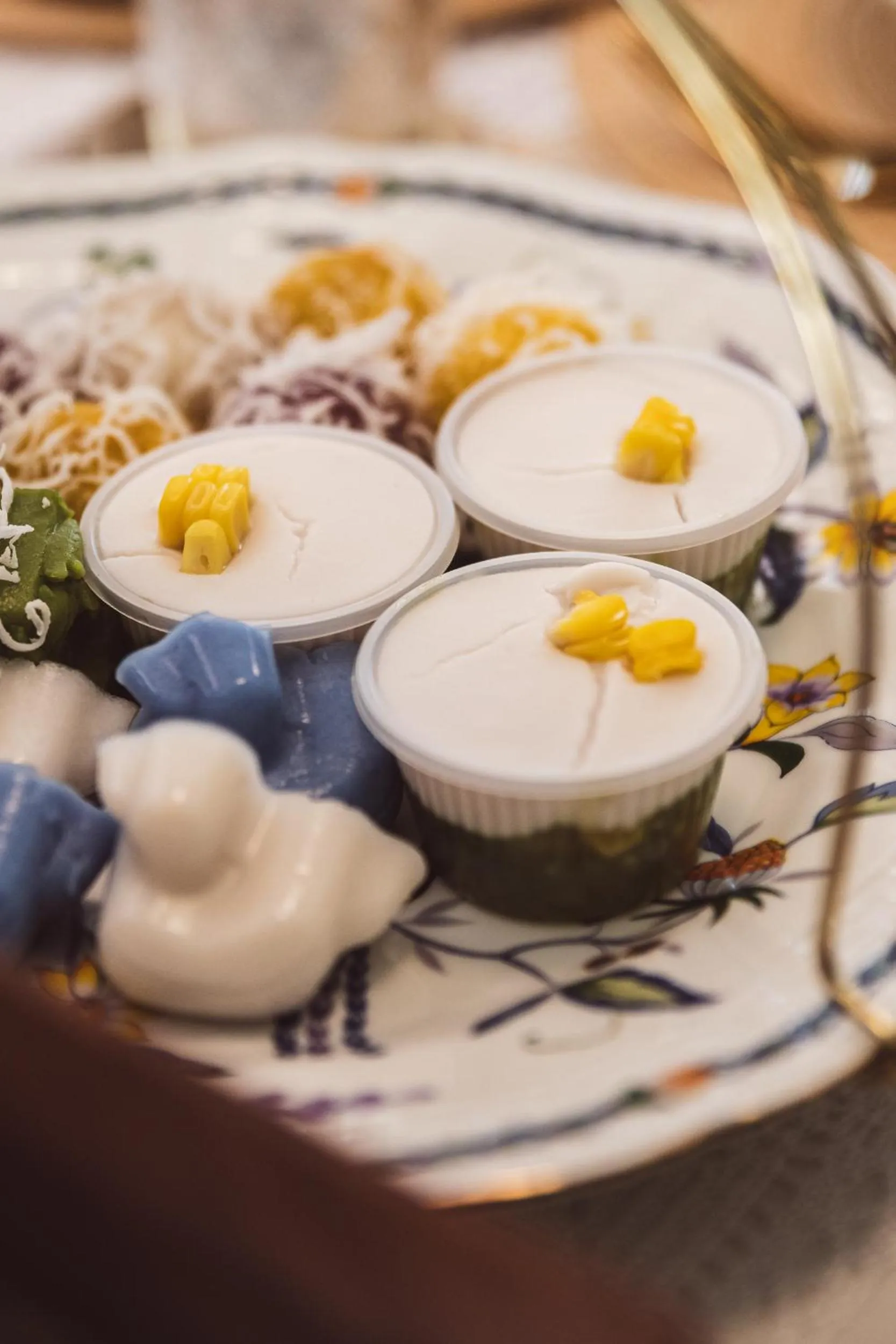 Food in Wallaya Heritage Stay