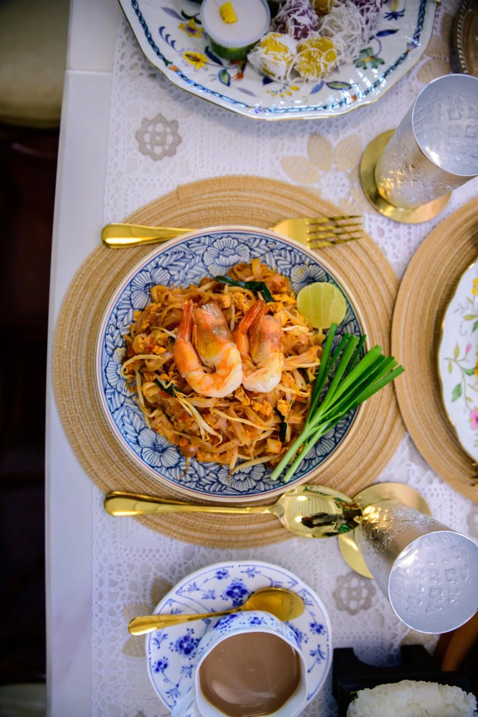 Food in Wallaya Heritage Stay