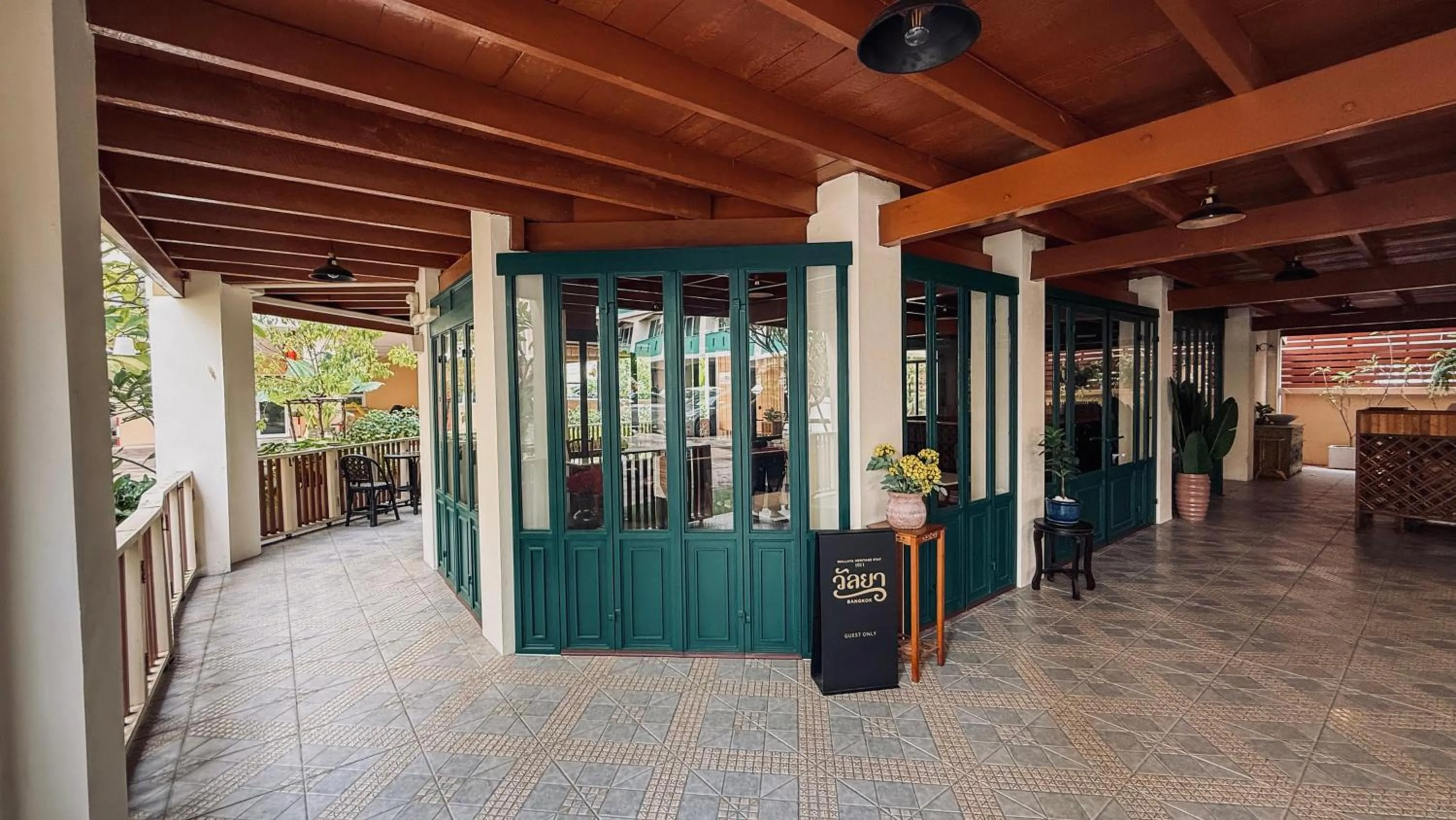 Facade/entrance in Wallaya Heritage Stay