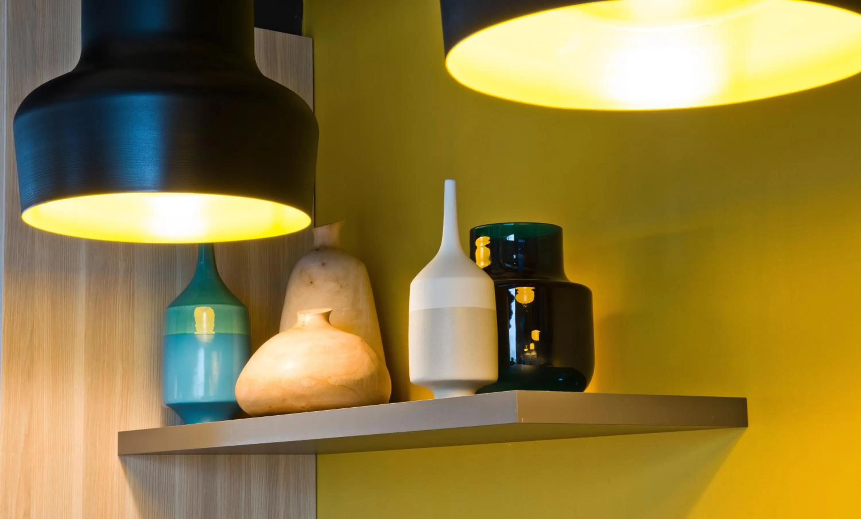 Decorative detail in Nomad Paris Roissy CDG