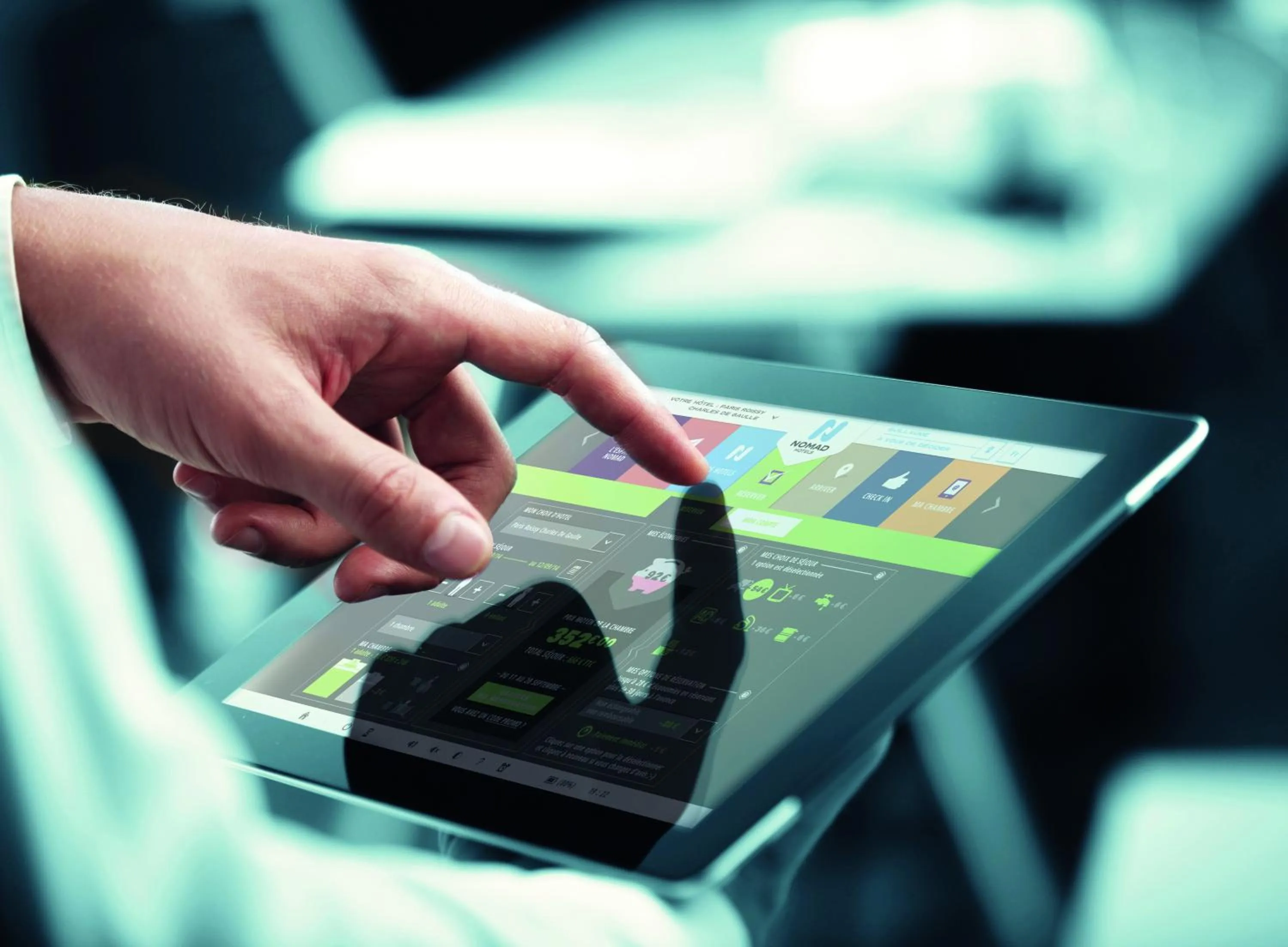 TV and multimedia in Nomad Paris Roissy CDG