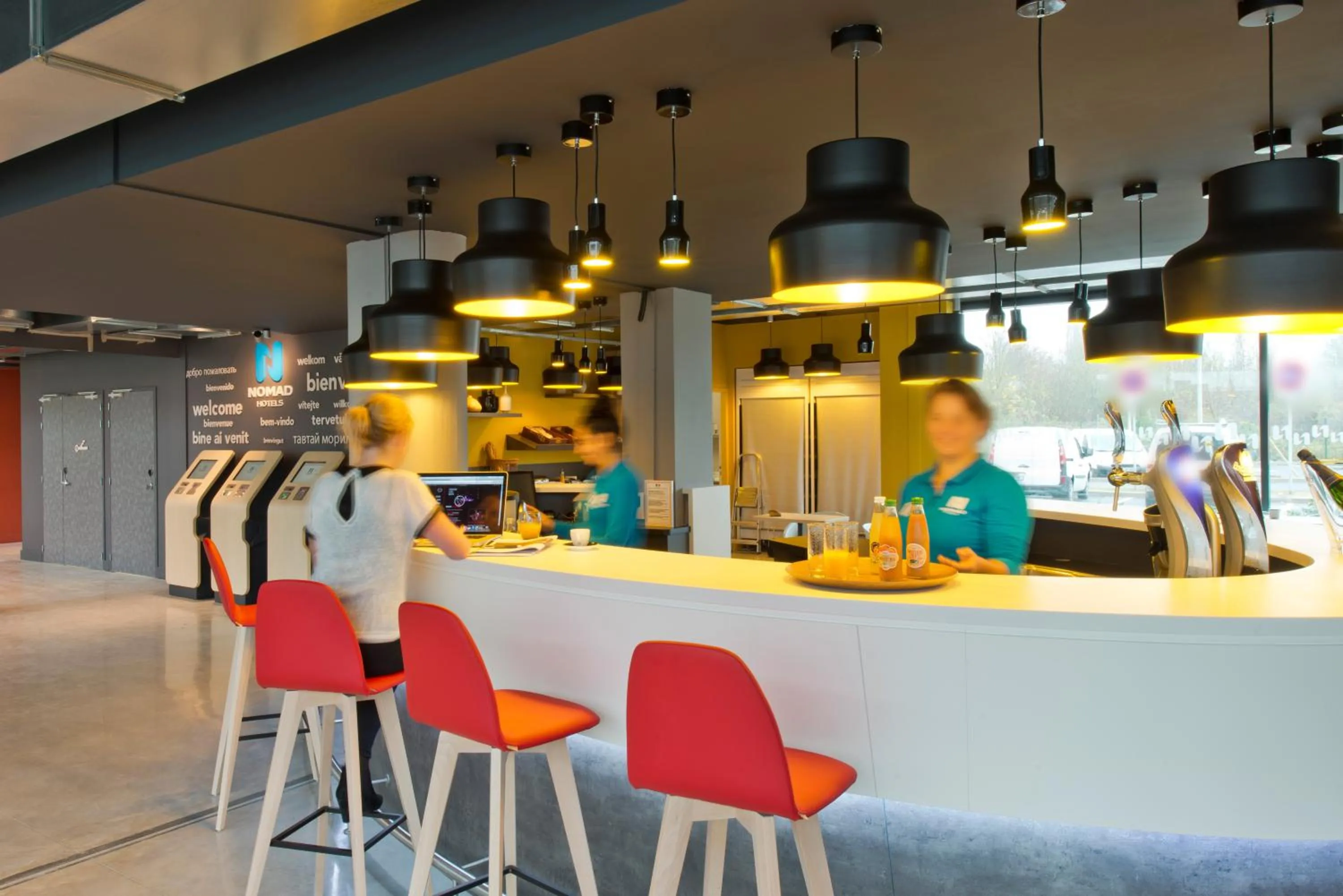 Restaurant/places to eat in Nomad Paris Roissy CDG