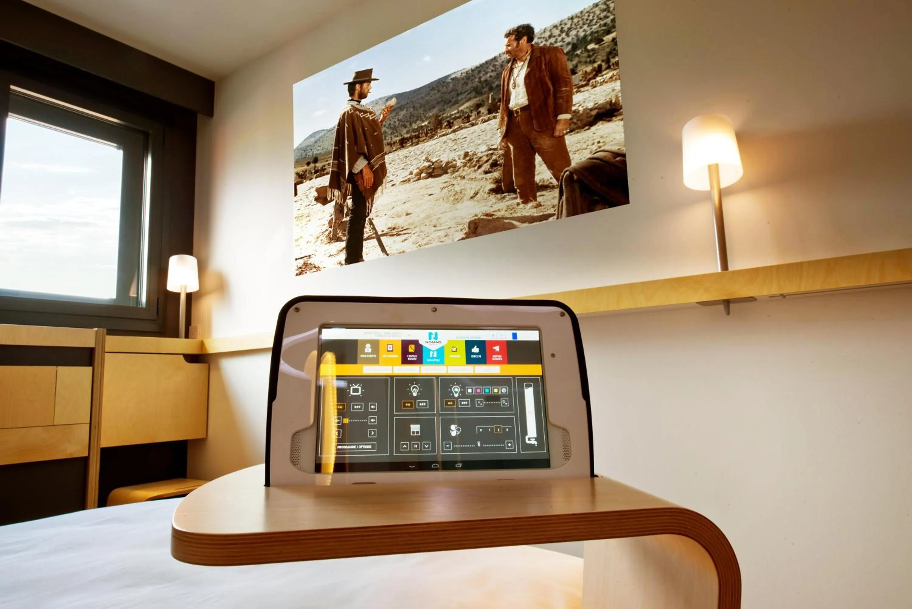 TV and multimedia in Nomad Paris Roissy CDG