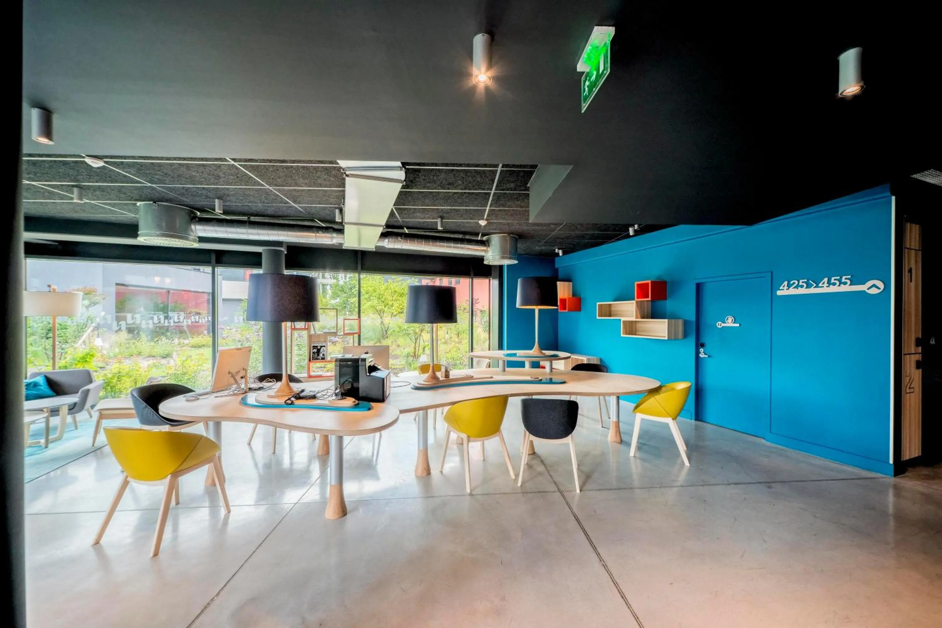 Business facilities in Nomad Paris Roissy CDG