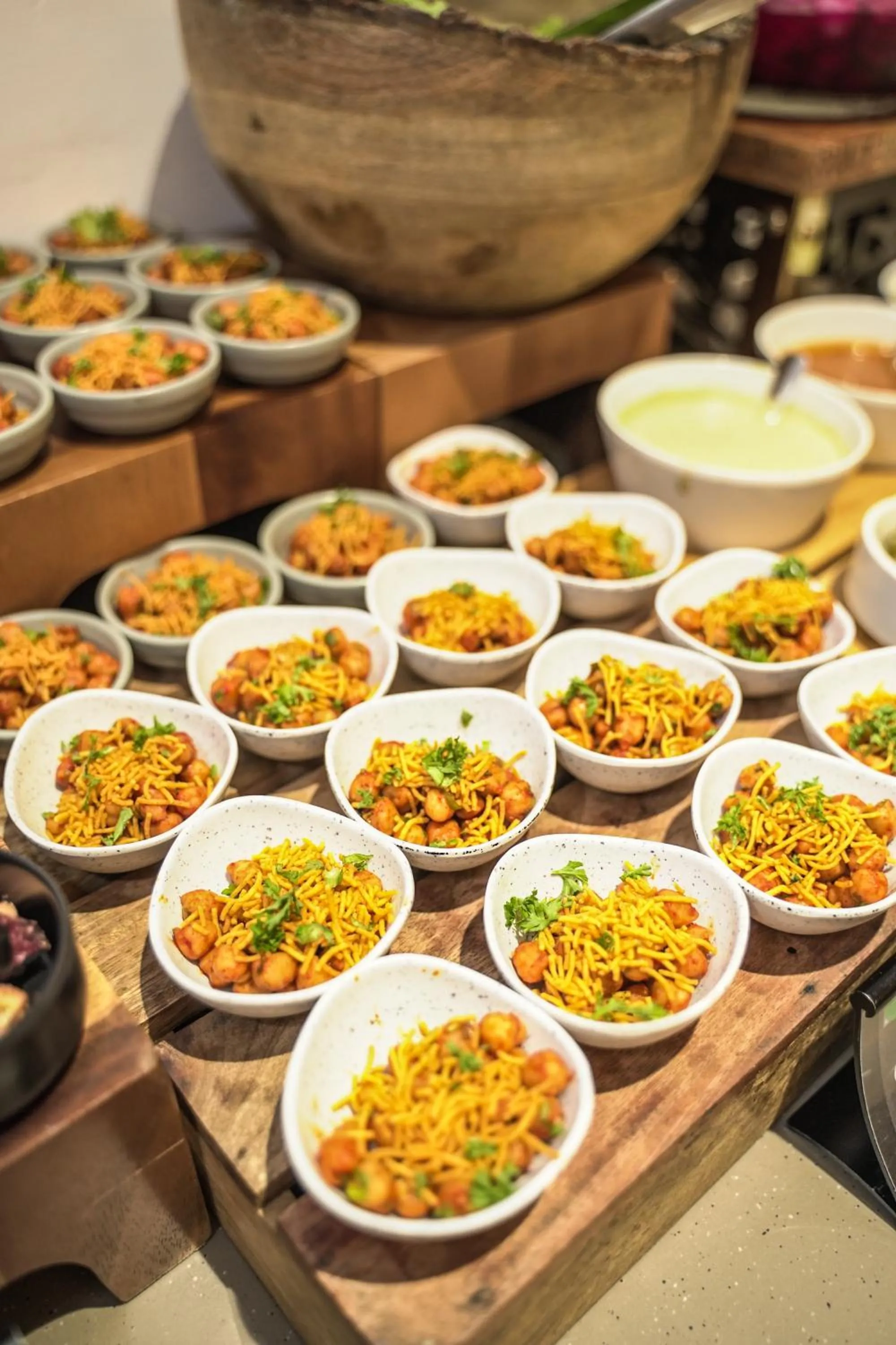 Food in Shervani Pebbles & Pines Resort & Spa, Corbett