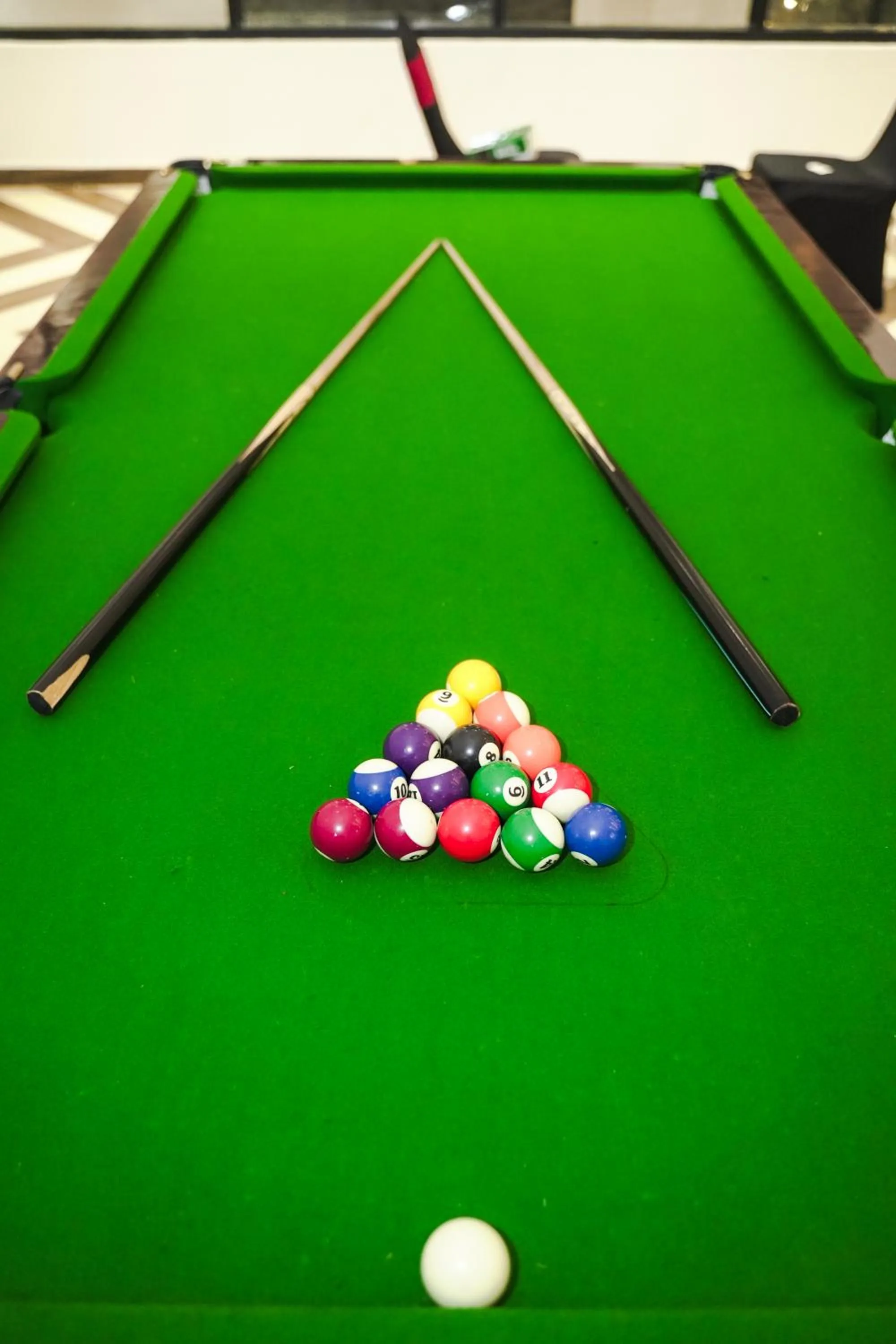 Game Room in Shervani Pebbles & Pines Resort & Spa, Corbett