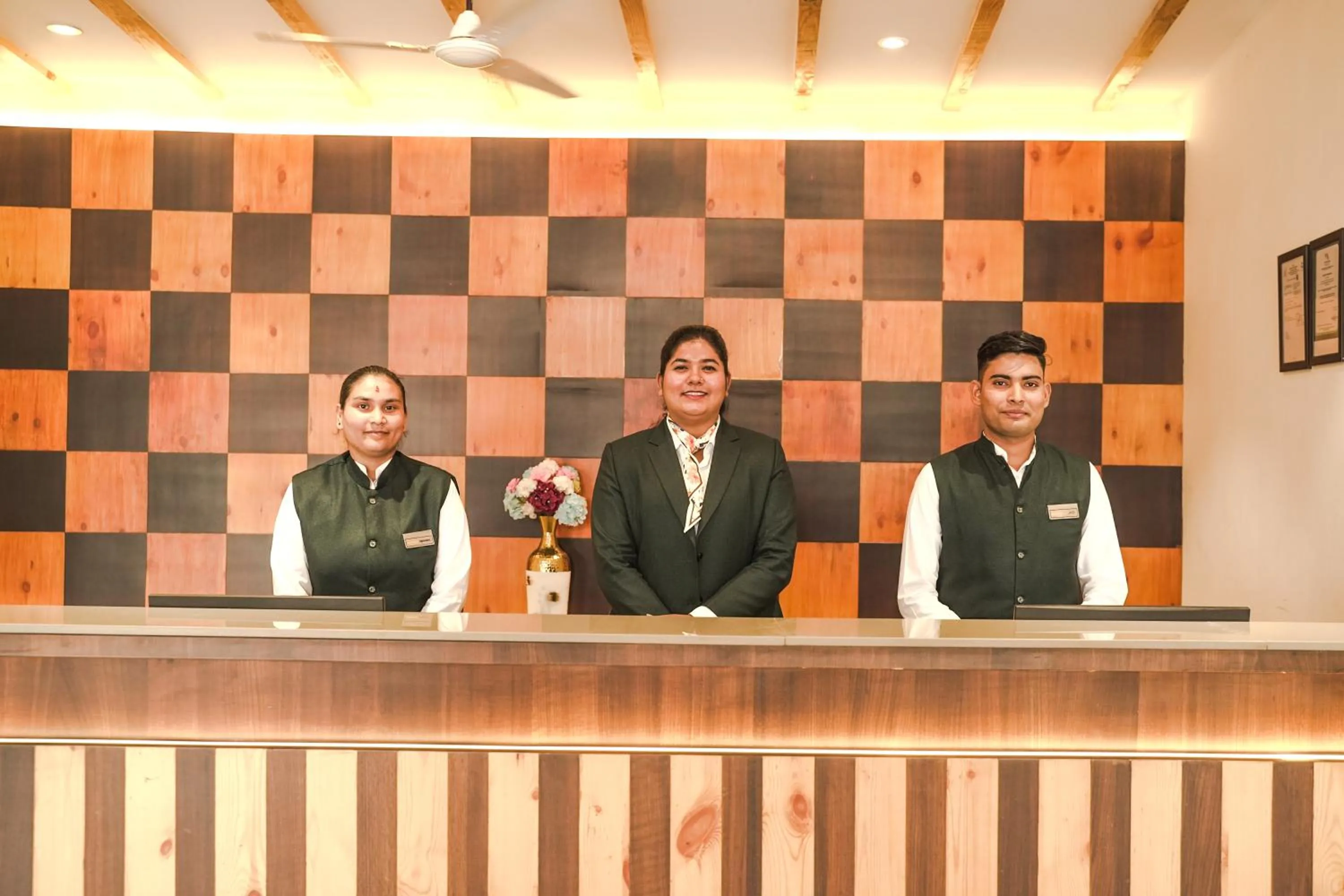 People in Shervani Pebbles & Pines Resort & Spa, Corbett