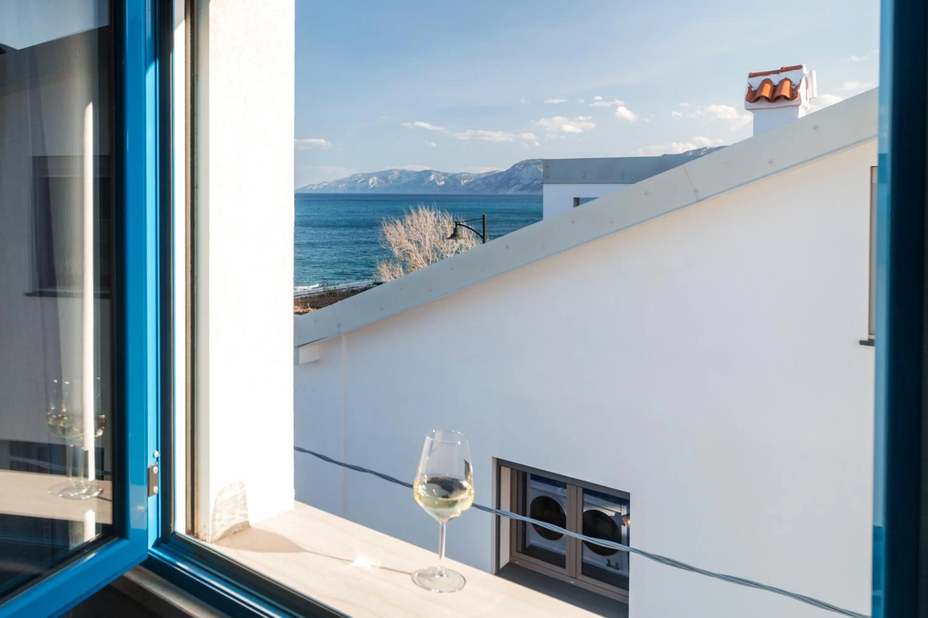 Sea view in La Favorita Hotel