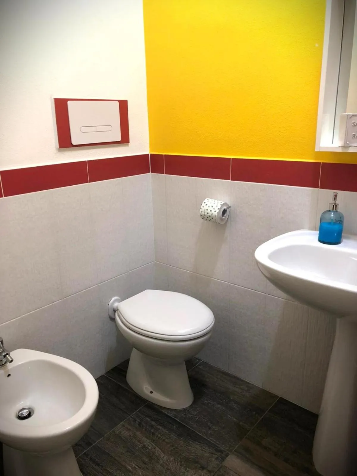 Bathroom in La Favorita Hotel