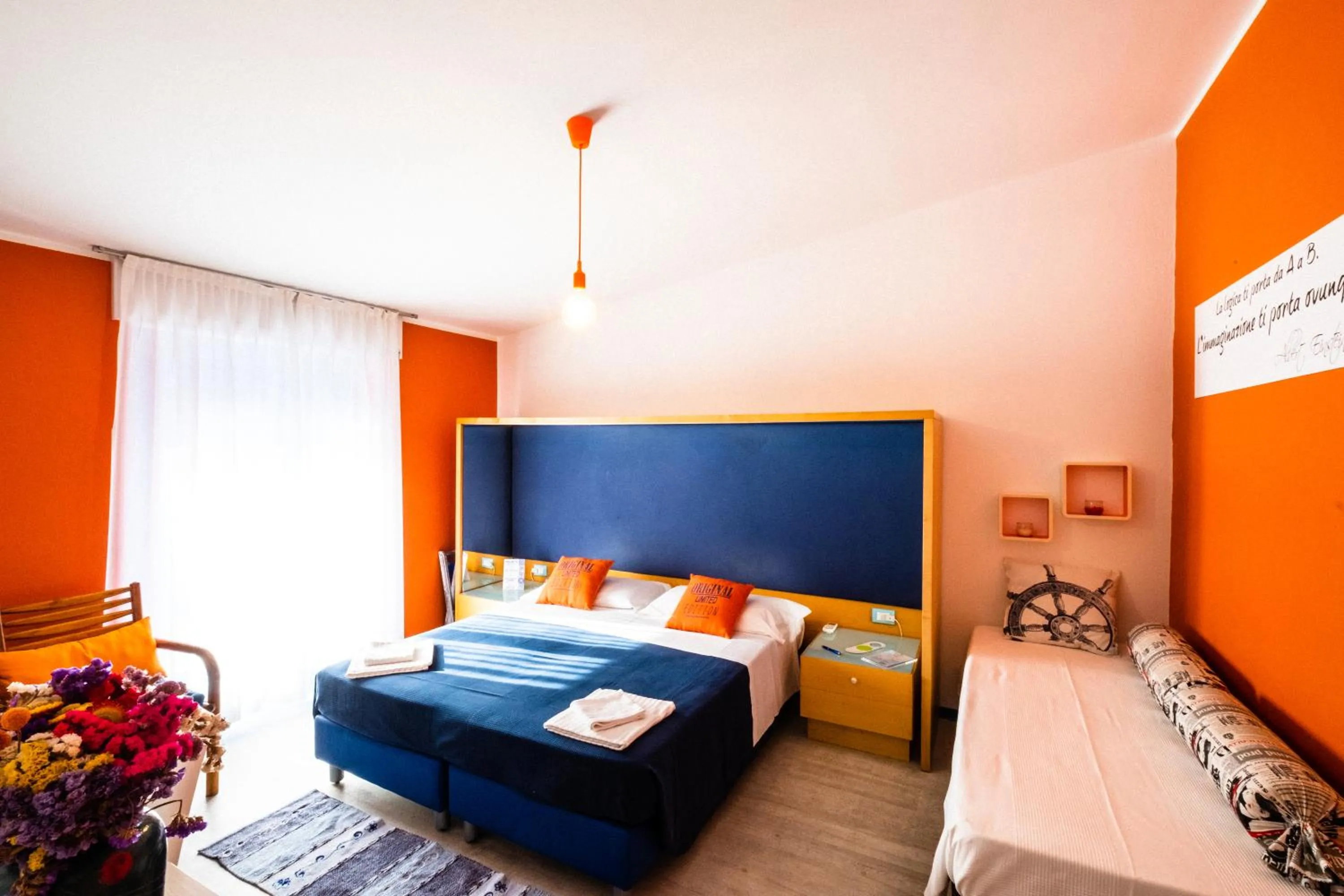 Bedroom, Bed in La Favorita Hotel