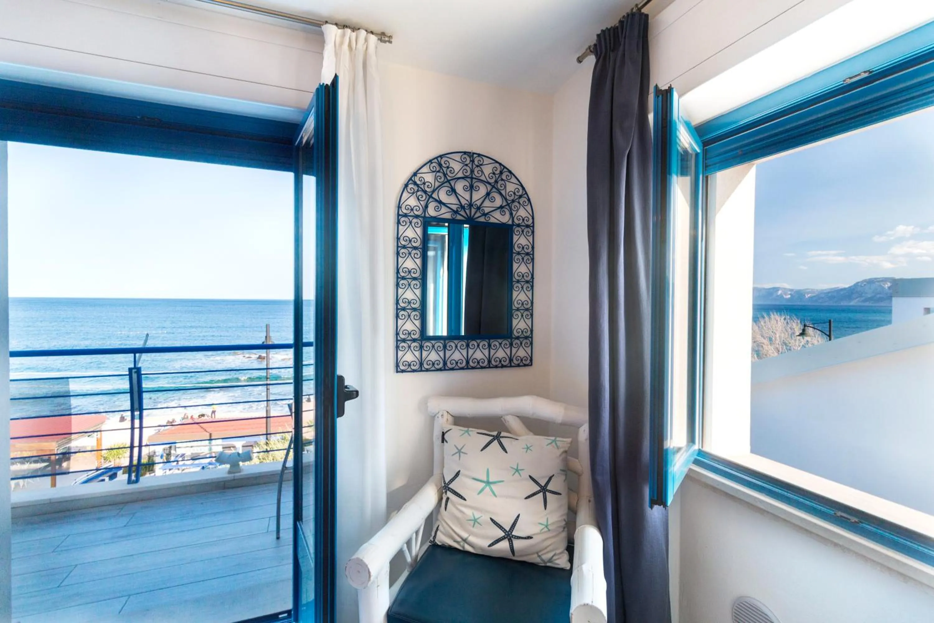 Balcony/Terrace in La Favorita Hotel