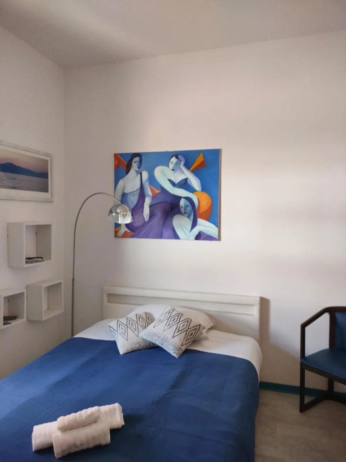 Bedroom, Bed in La Favorita Hotel