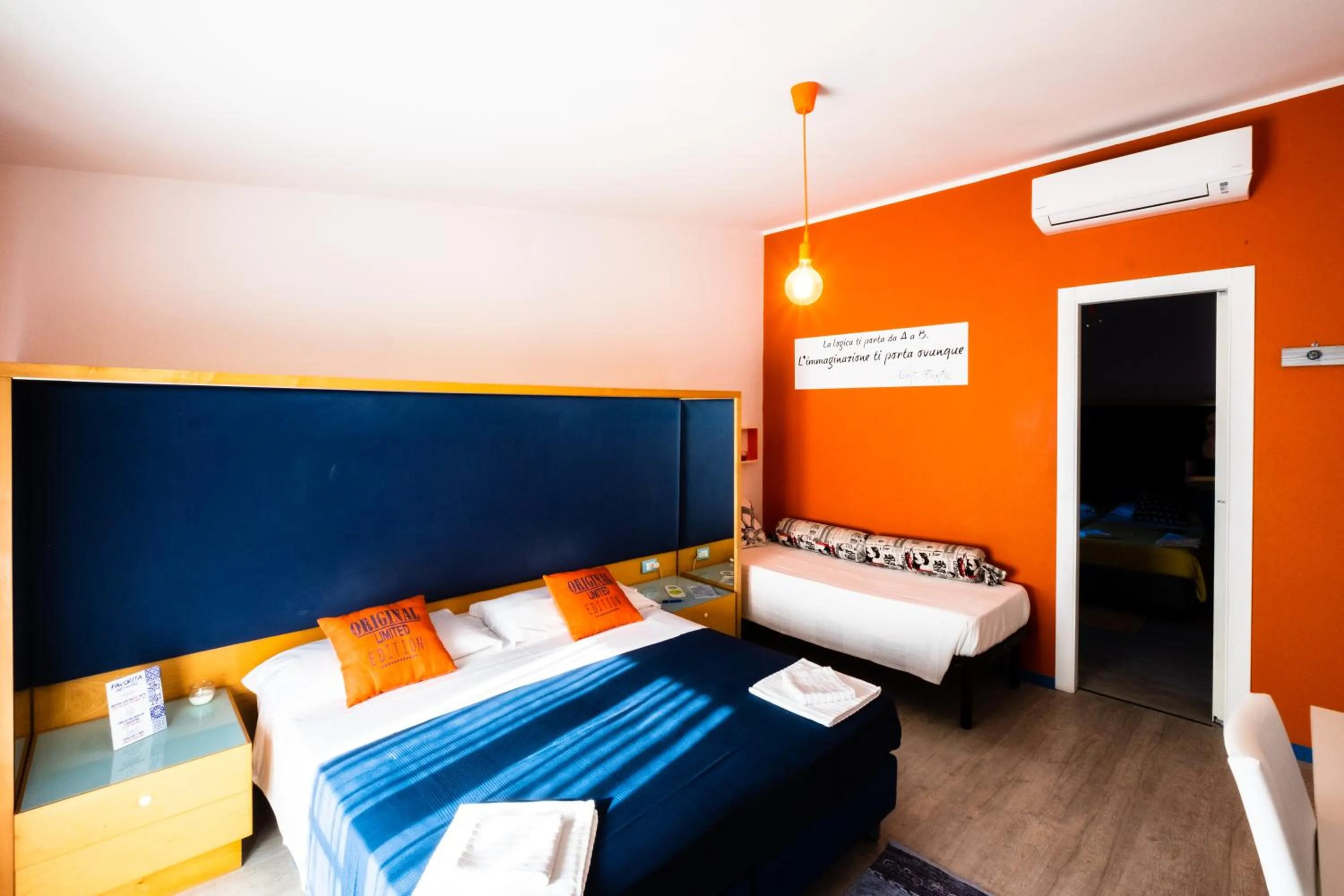 Photo of the whole room, Bed in La Favorita Hotel