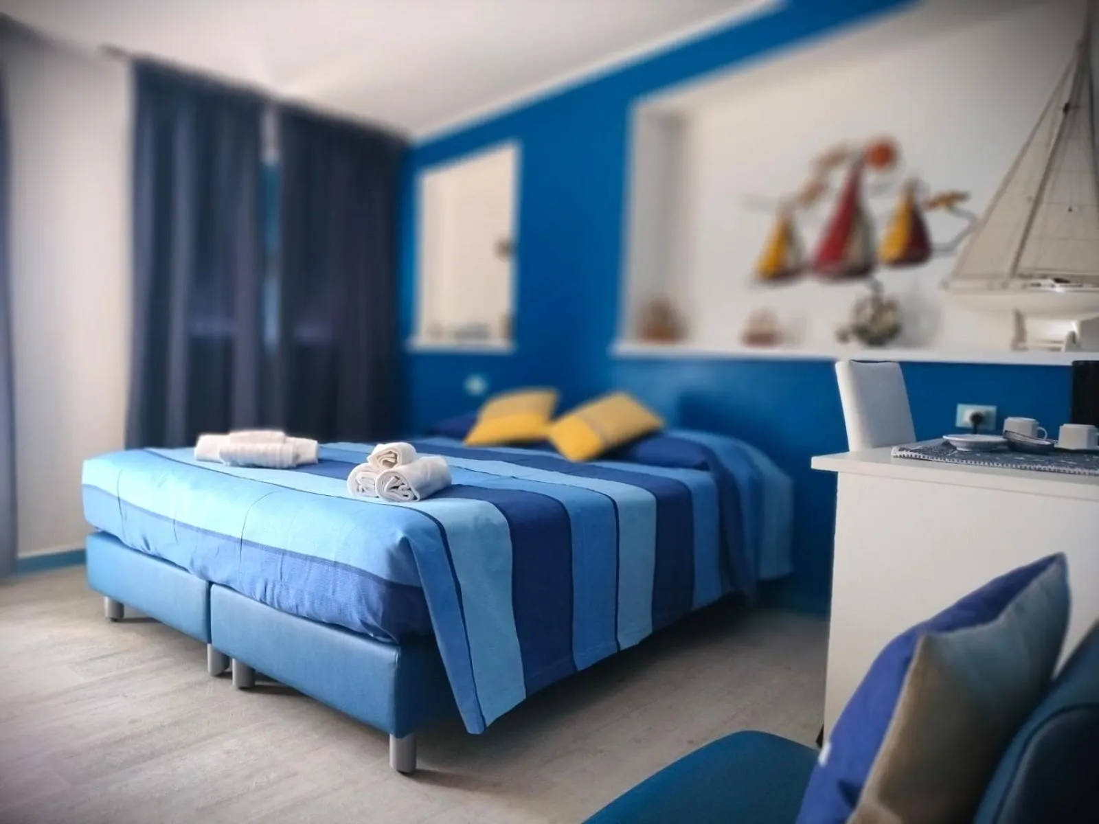 Photo of the whole room, Bed in La Favorita Hotel