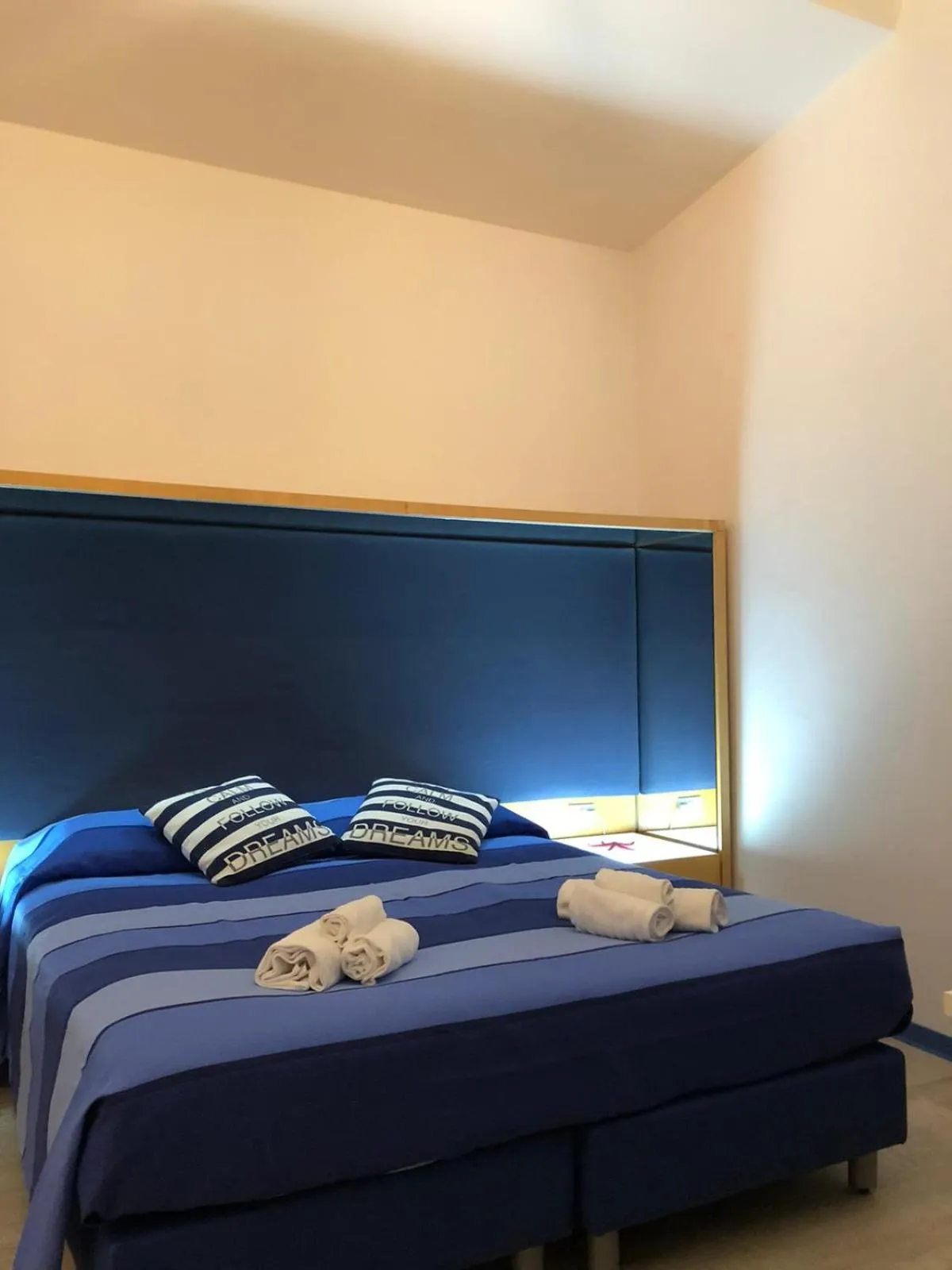 Bedroom, Bed in La Favorita Hotel