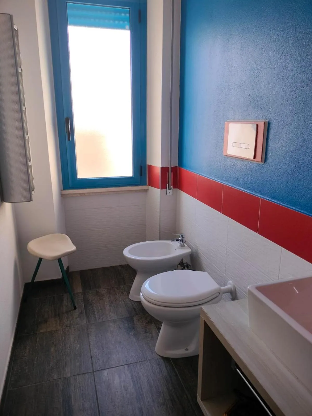 Toilet in La Favorita Hotel