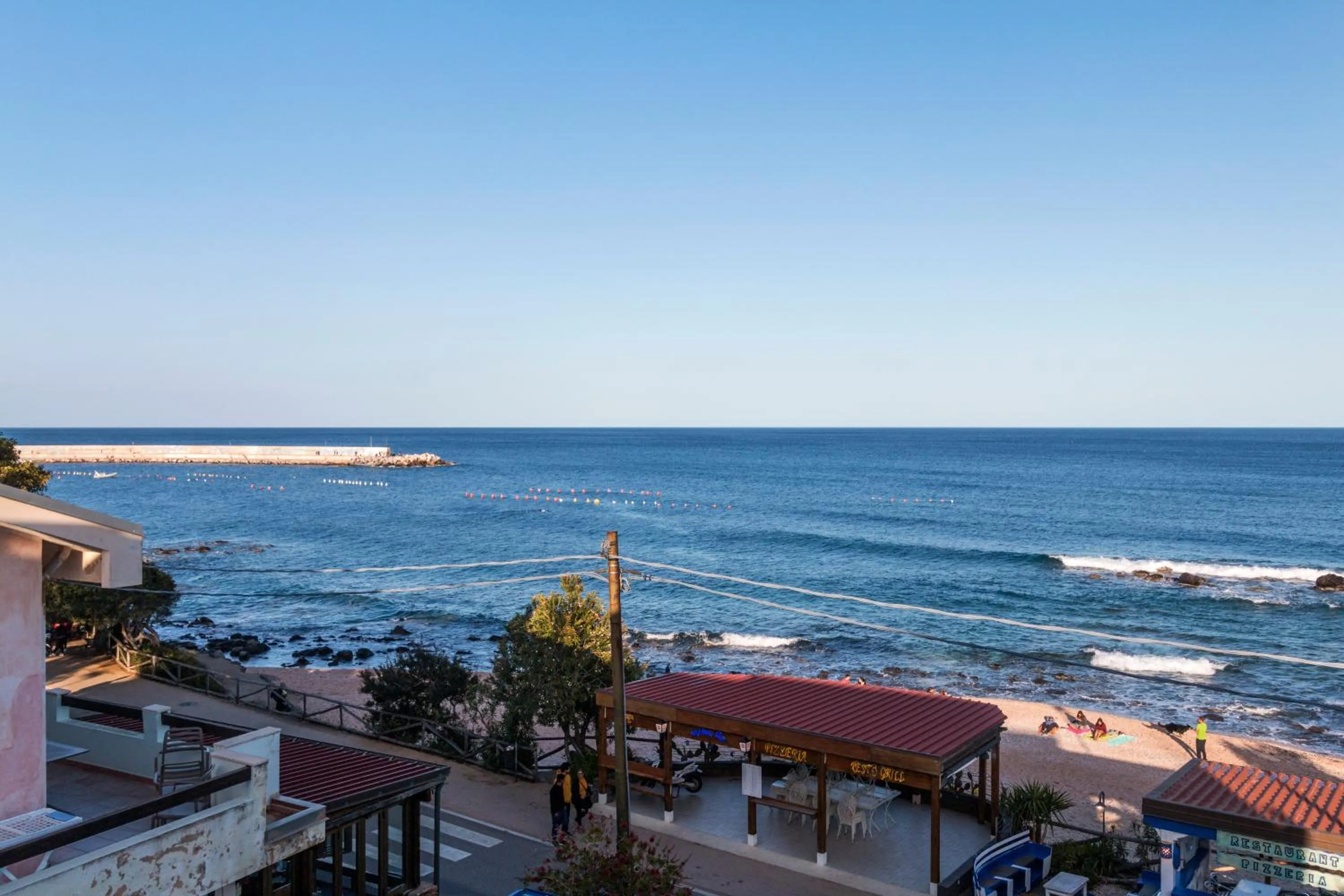 Sea view in La Favorita Hotel