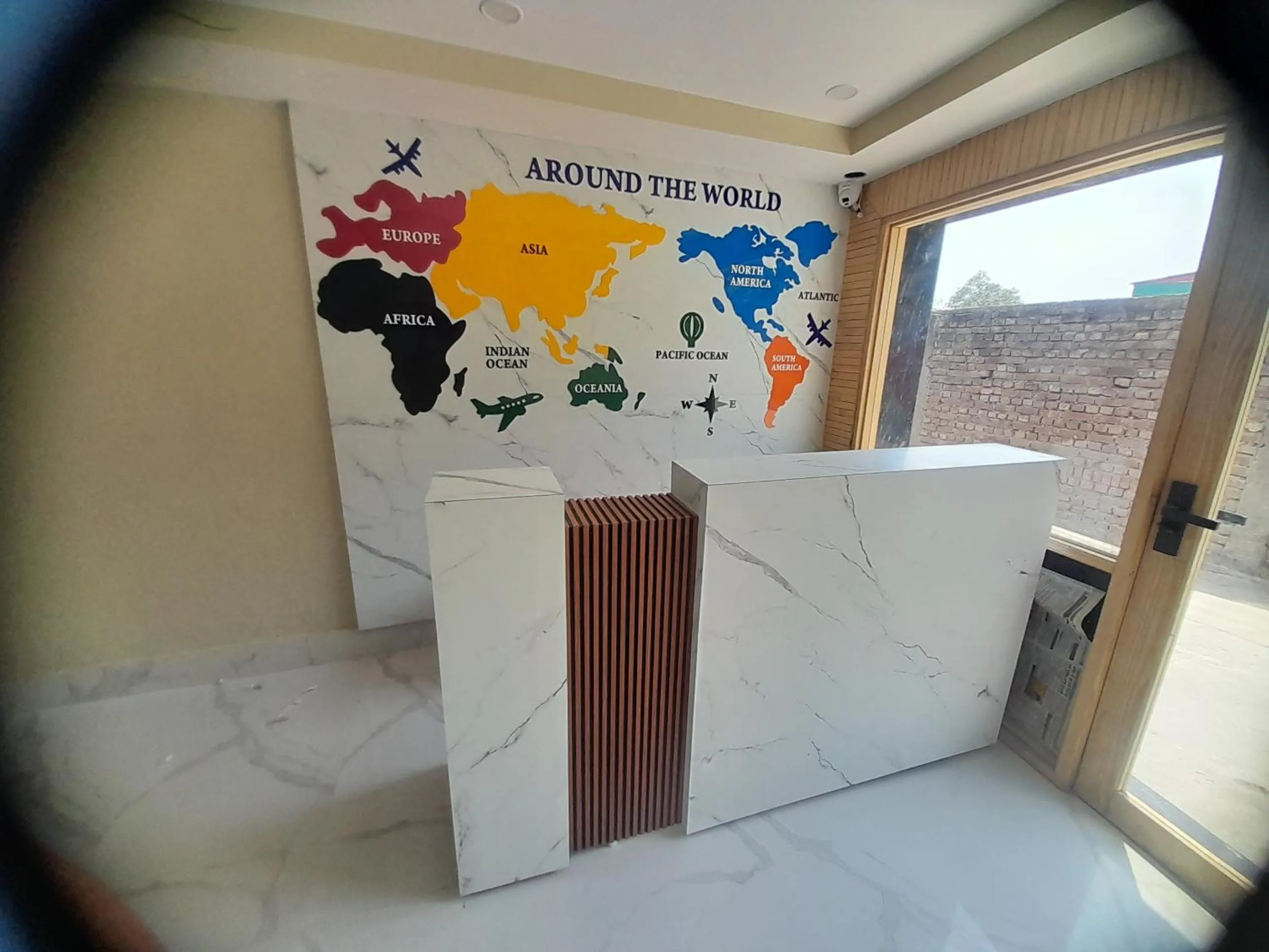 Lobby or reception in Hotel Asha Delight