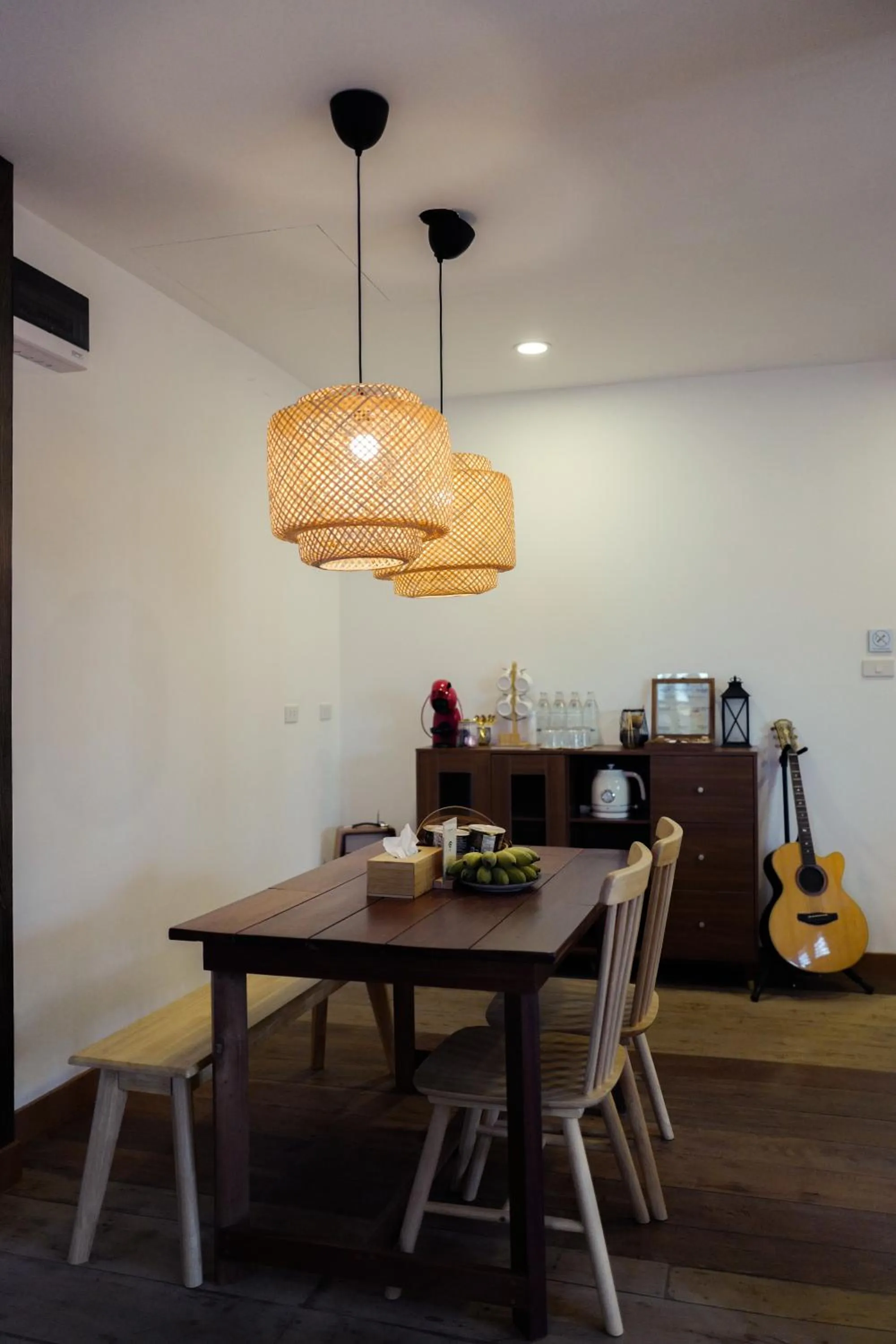 Seating area in The Folkster House Chiangkhan