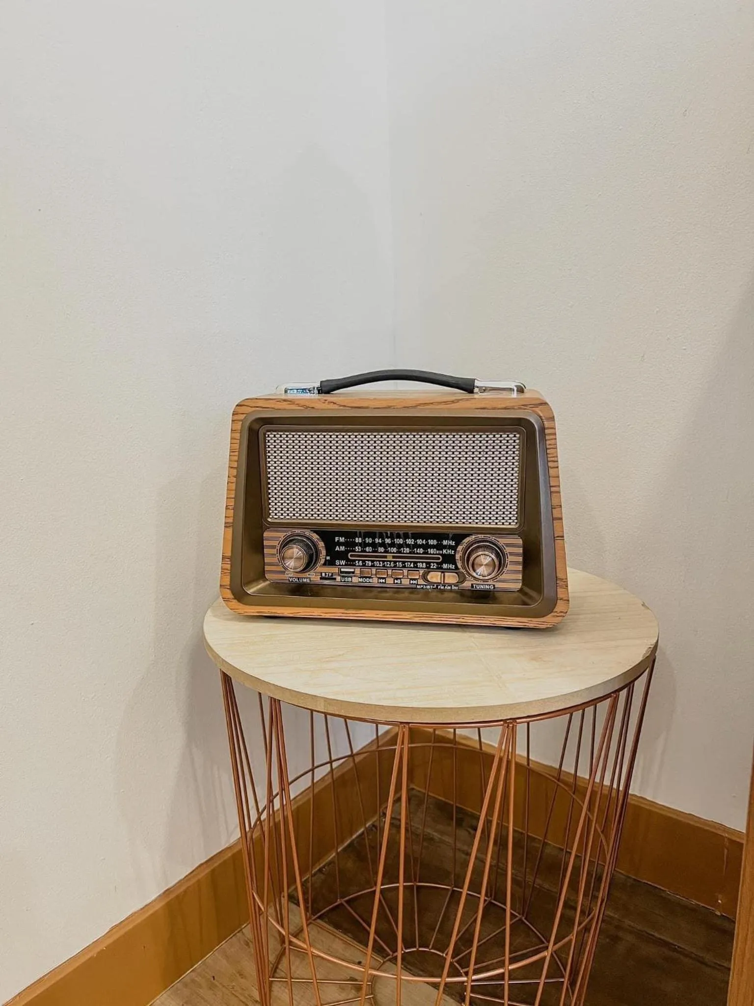 Living room in The Folkster House Chiangkhan