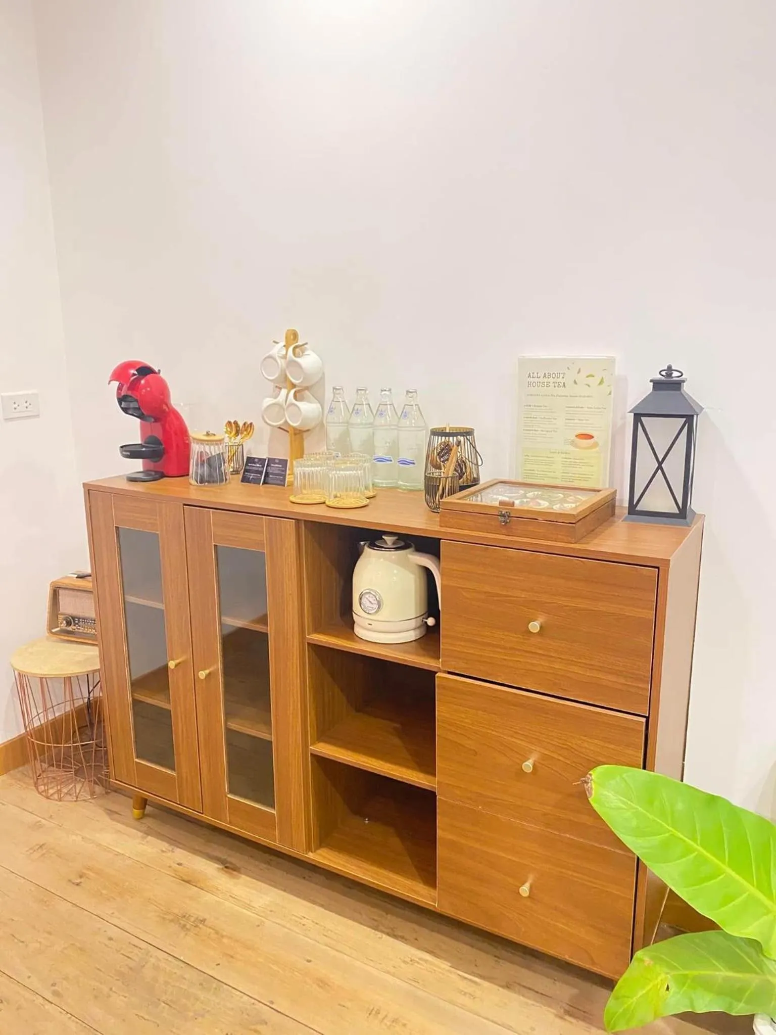 Coffee/tea facilities in The Folkster House Chiangkhan