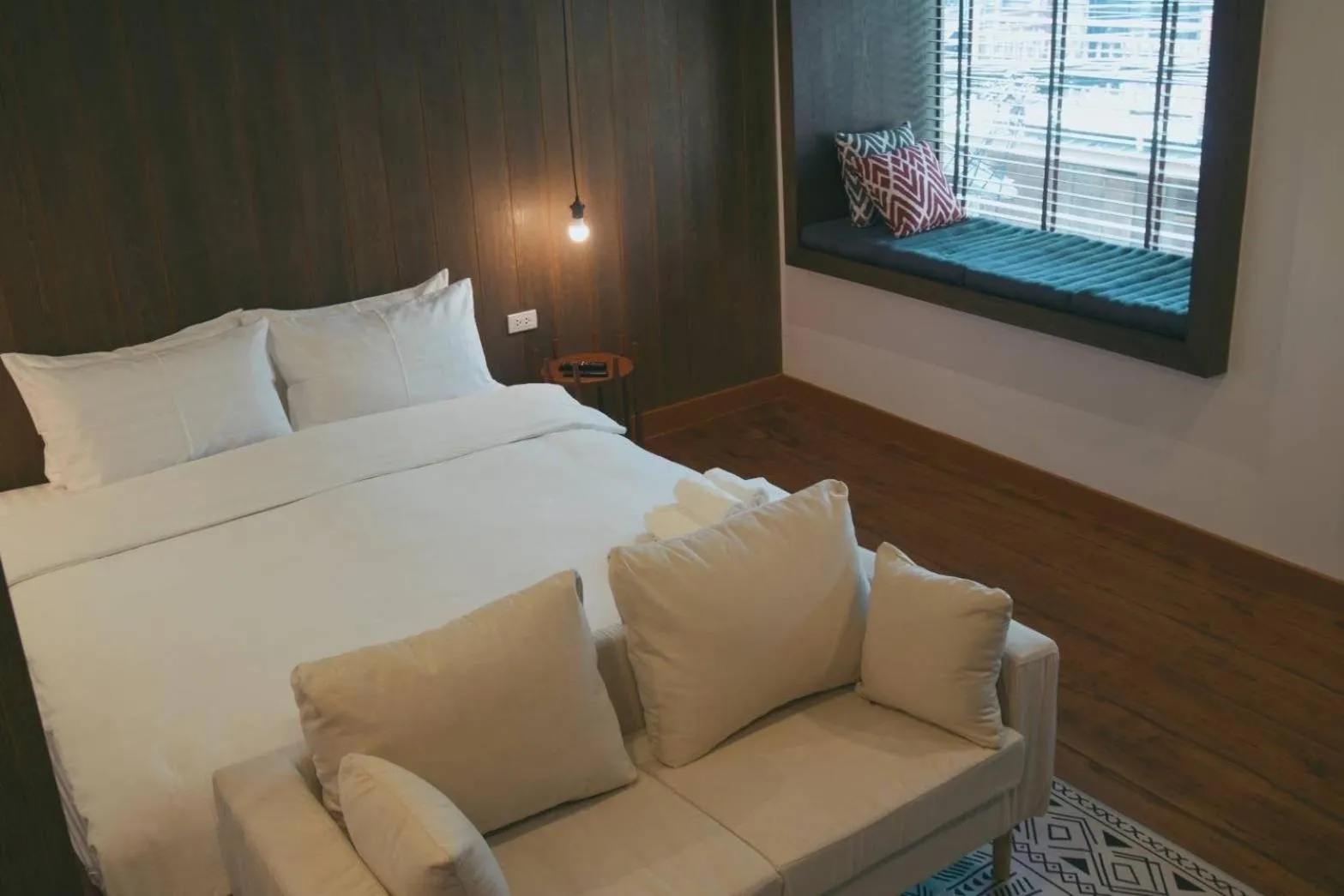 Bedroom, Bed in The Folkster House Chiangkhan