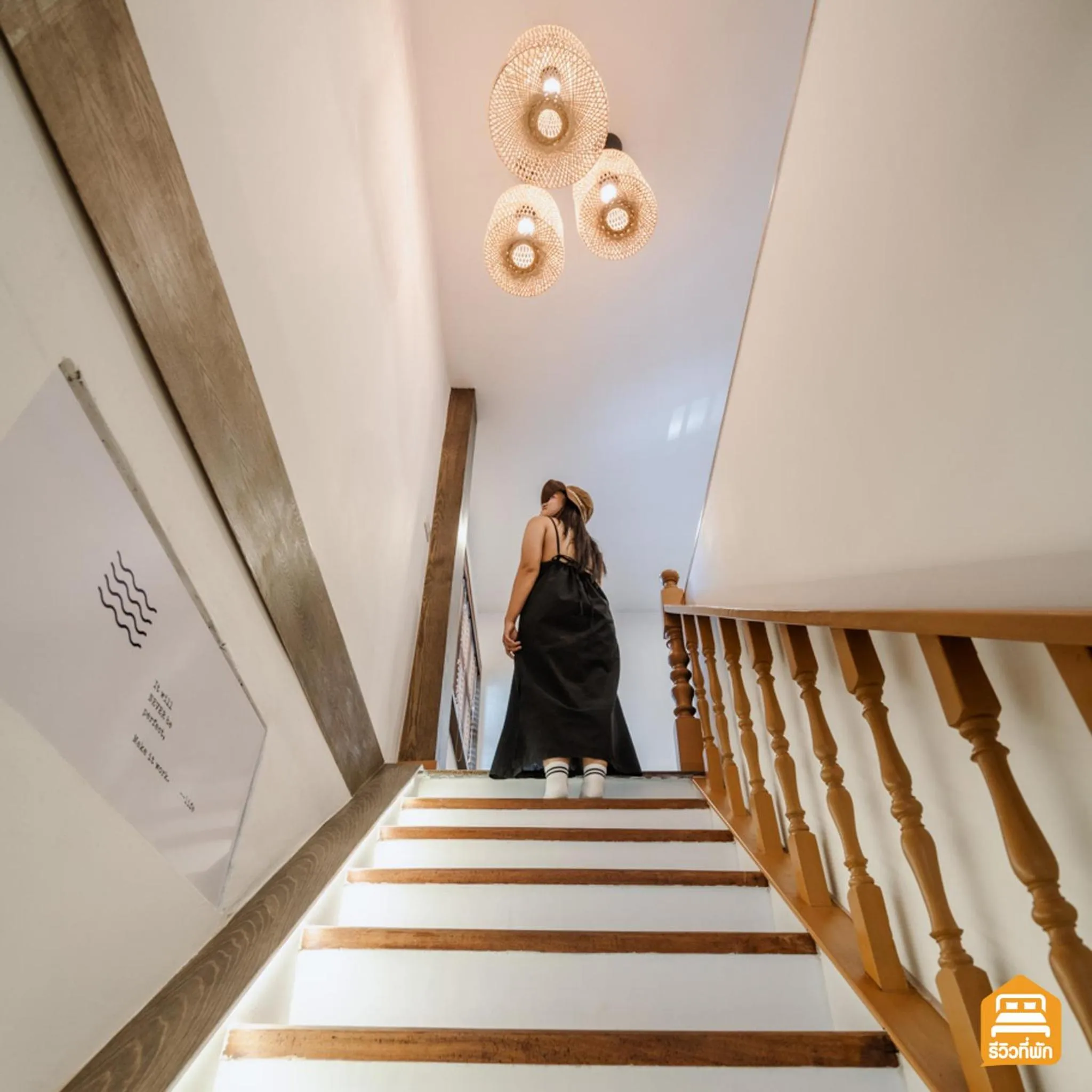 People in The Folkster House Chiangkhan