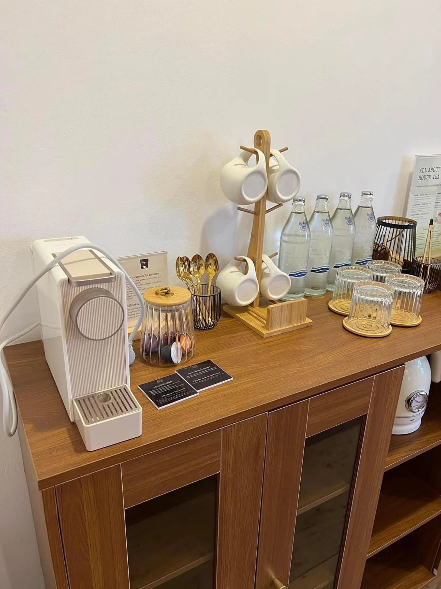 Coffee/tea facilities in The Folkster House Chiangkhan