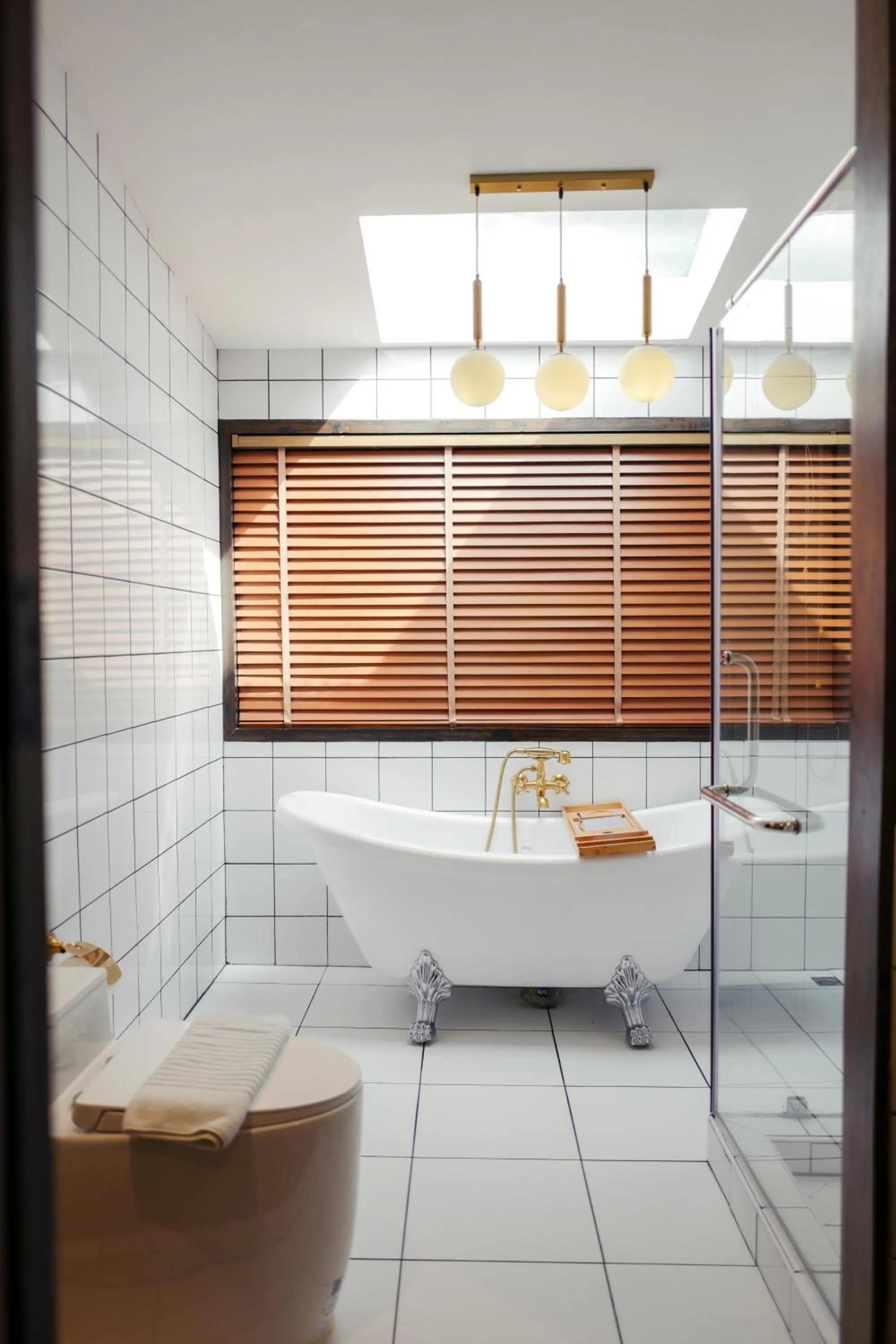 Bathroom in The Folkster House Chiangkhan