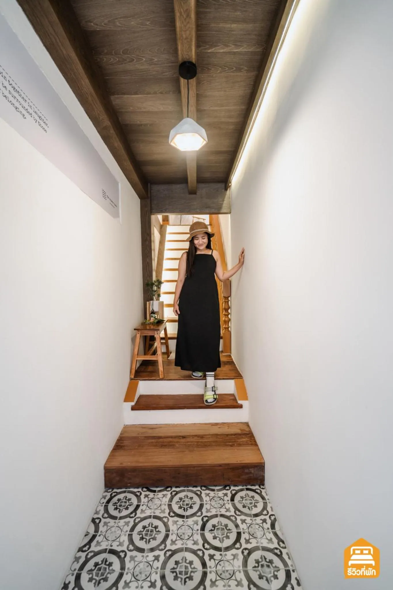 Guests in The Folkster House Chiangkhan